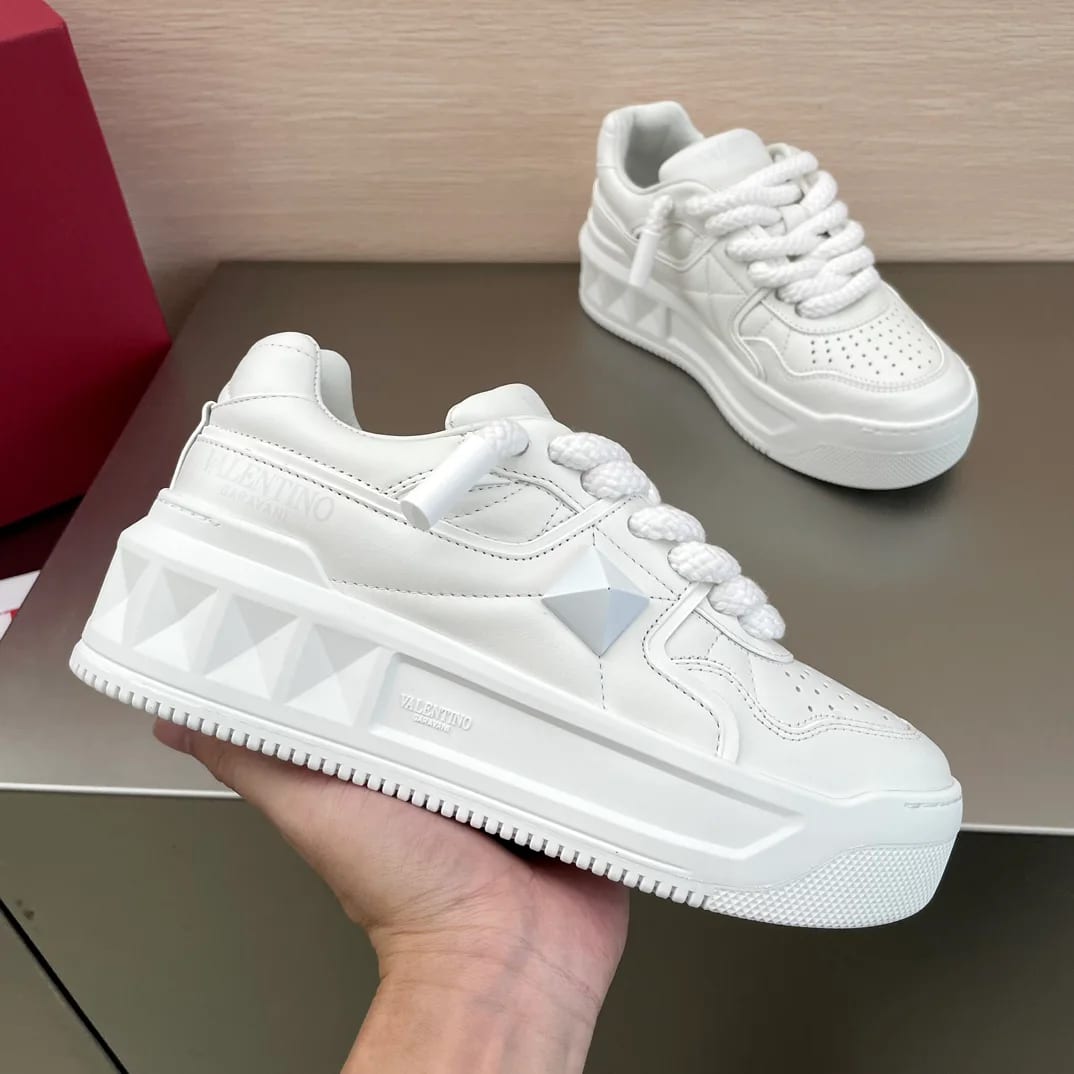 Valentino Garavani One Stud XL Sneaker 縮圖 4