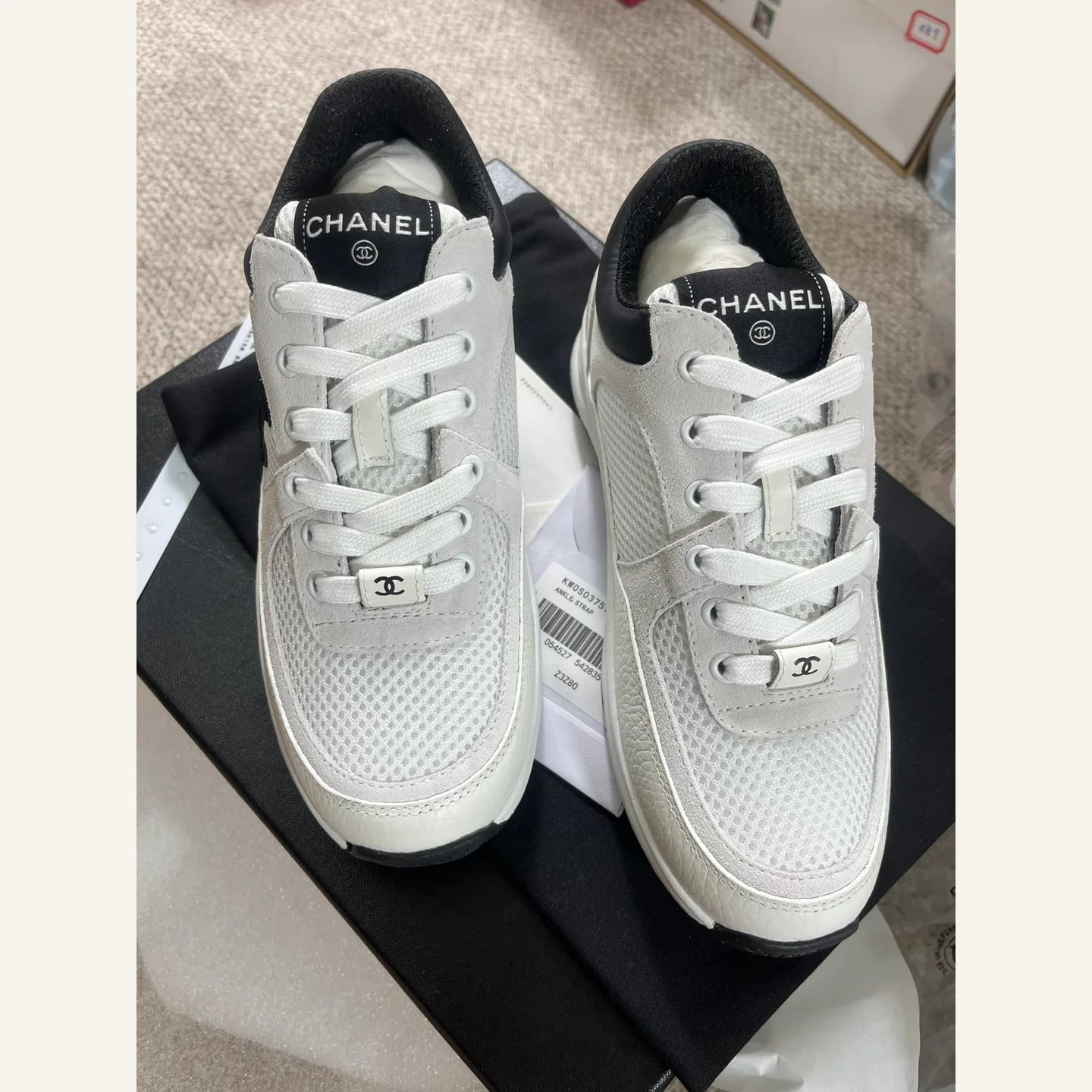 CHANEL CC Low-top Sneaker 縮圖 3