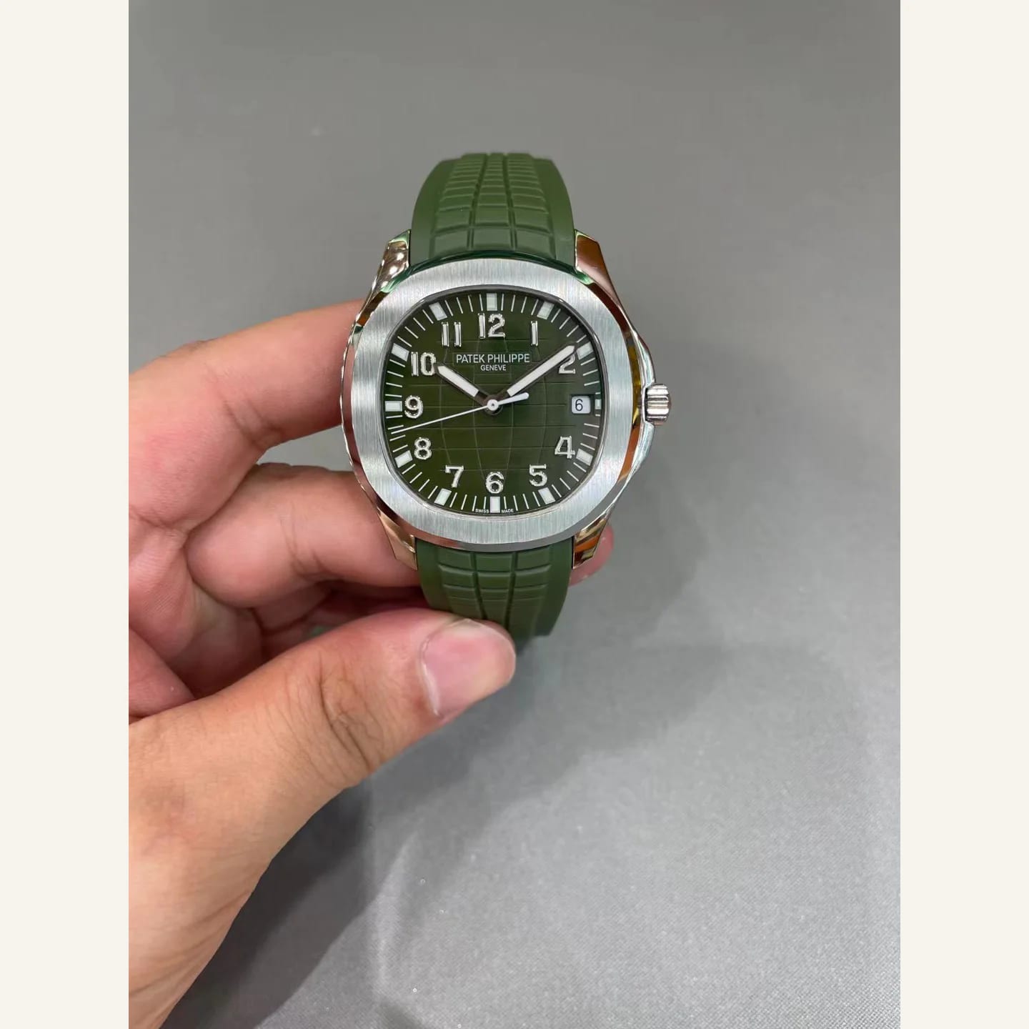 Patek Philippe Aquanaut 縮圖 1