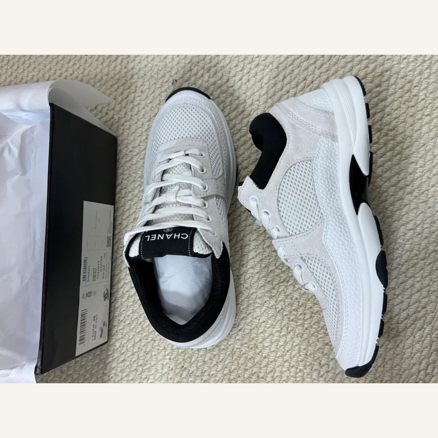 CHANEL CC Chunky Sneaker 縮圖 4