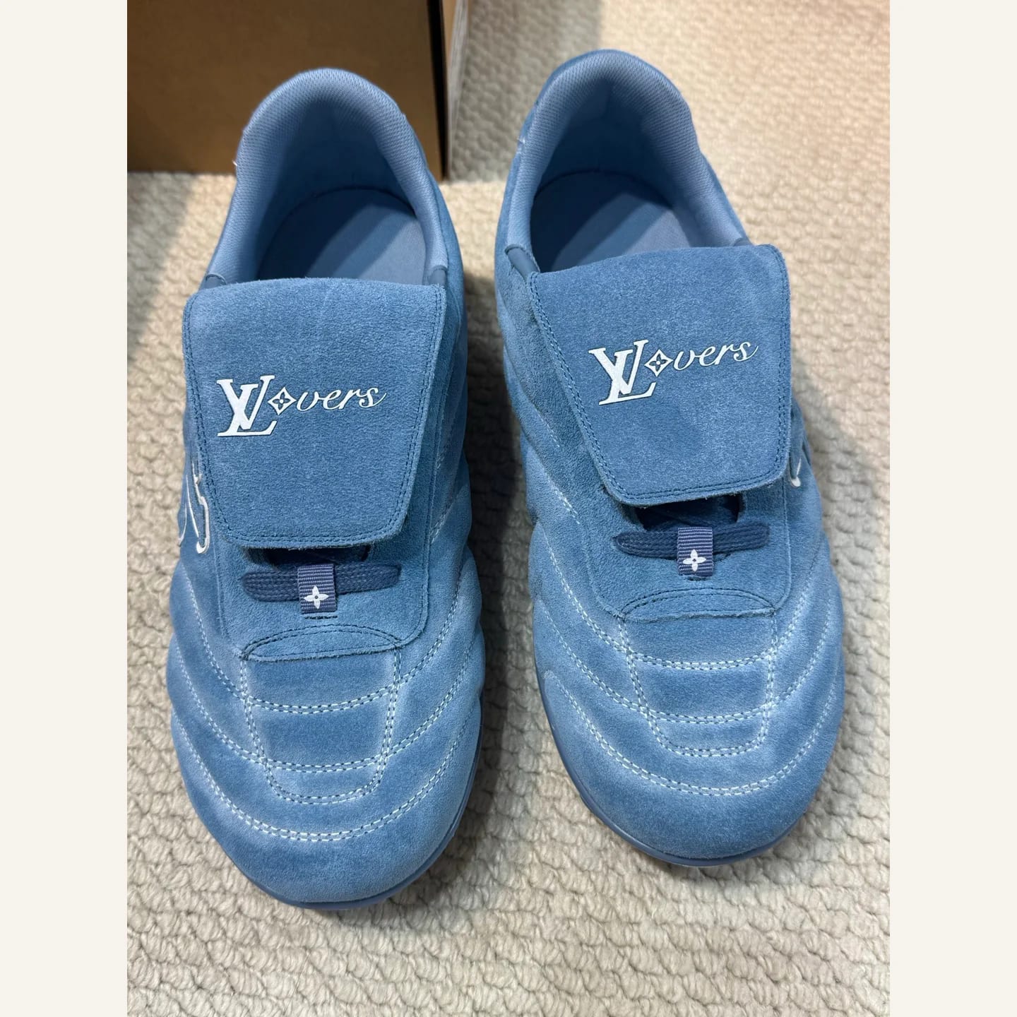 Louis Vuitton LV Footprint Soccer Sneaker 縮圖 2