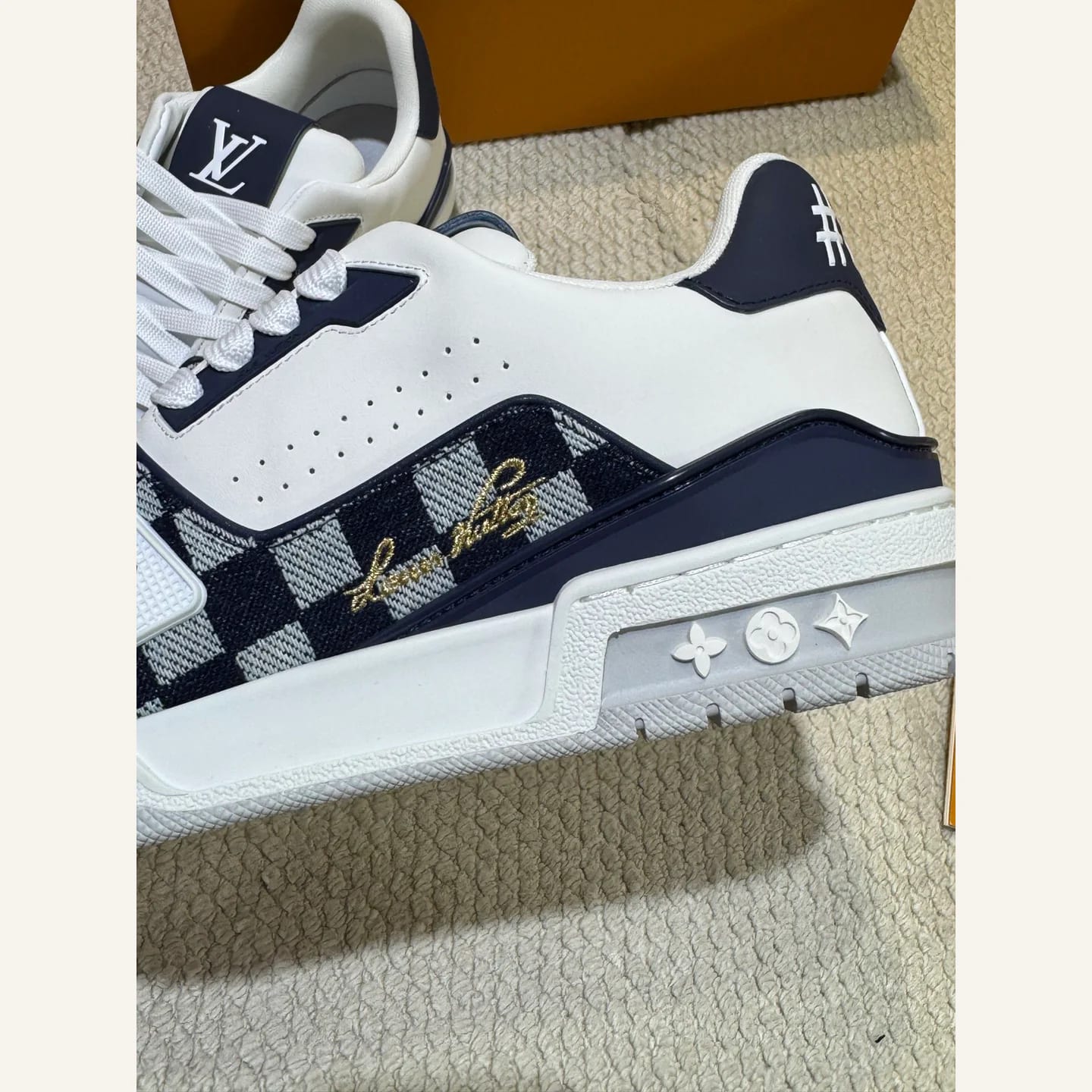 Louis Vuitton LV Trainer Sneaker 縮圖 4