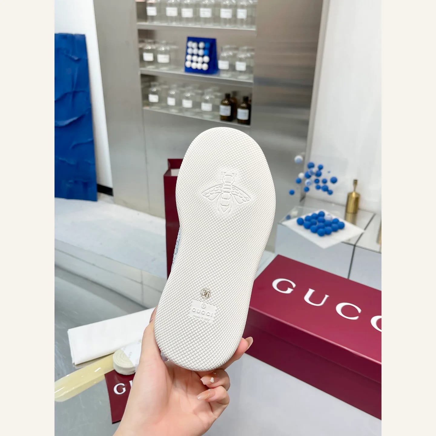 Gucci Screener Sneaker 縮圖 3