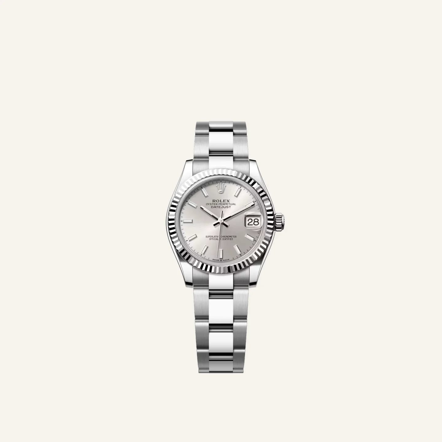 Rolex Datejust 31 銀色錶面腕錶 縮圖 1