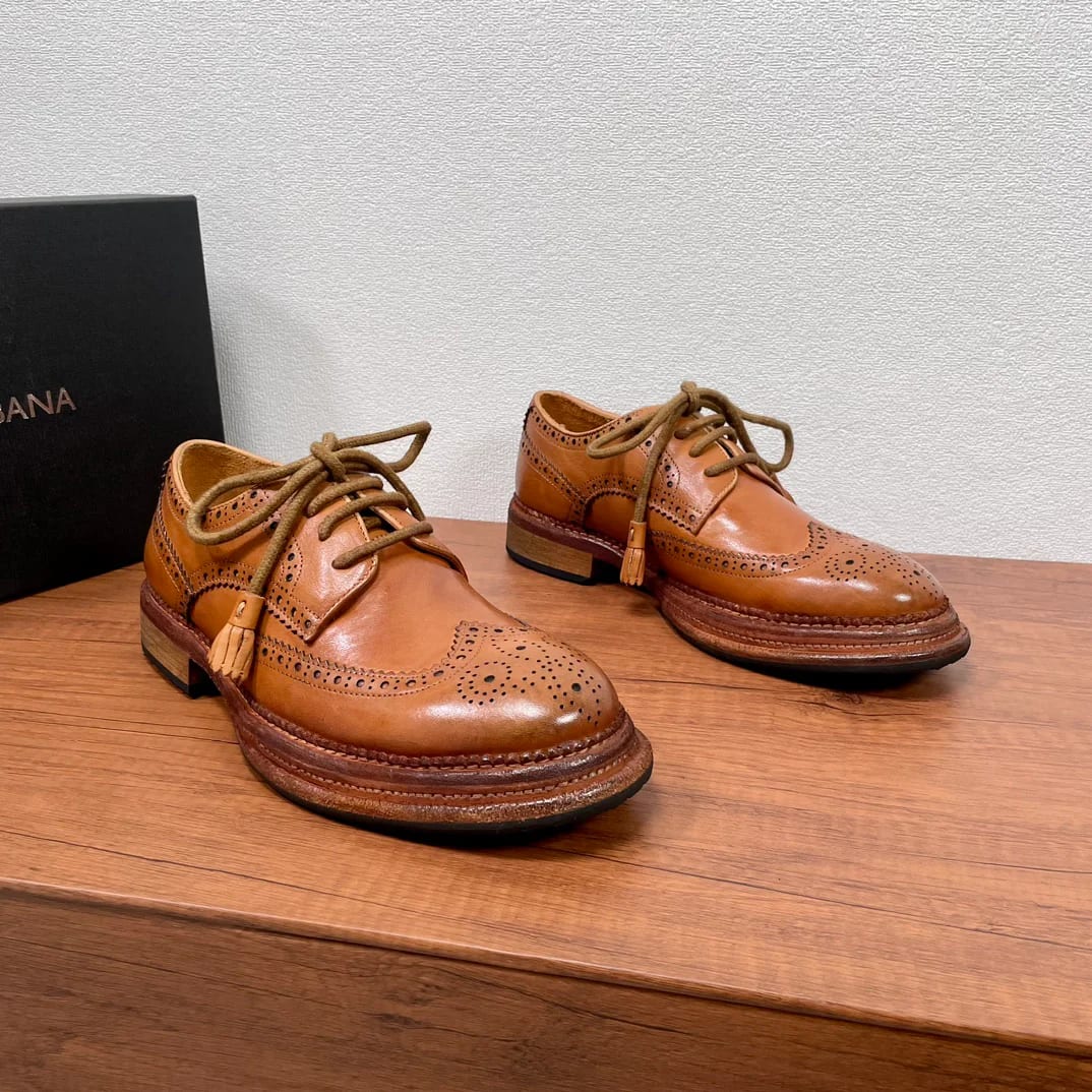 Dolce & Gabbana Brogue Derby 縮圖 3