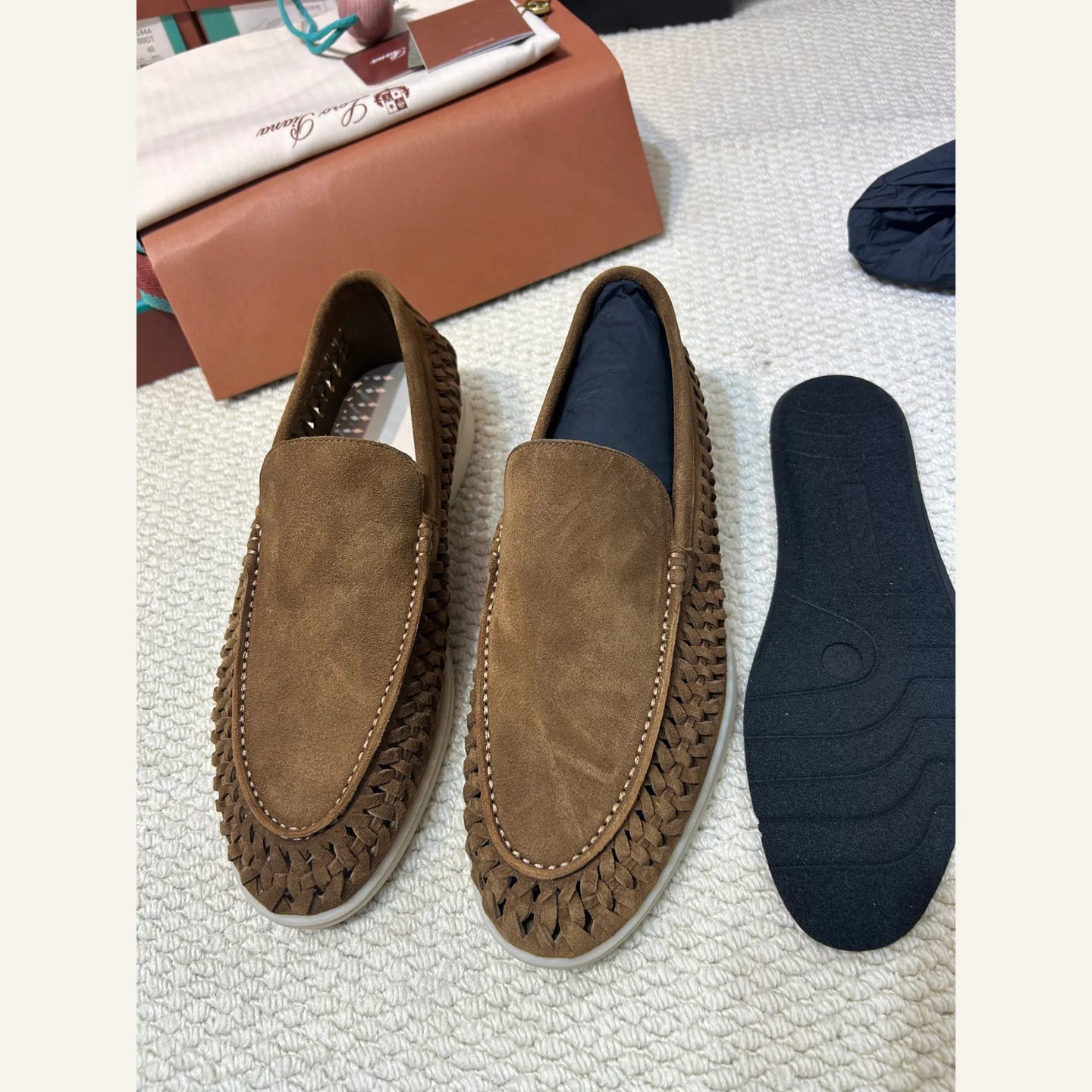 Loro Piana Summer Walk Loafer 縮圖 3
