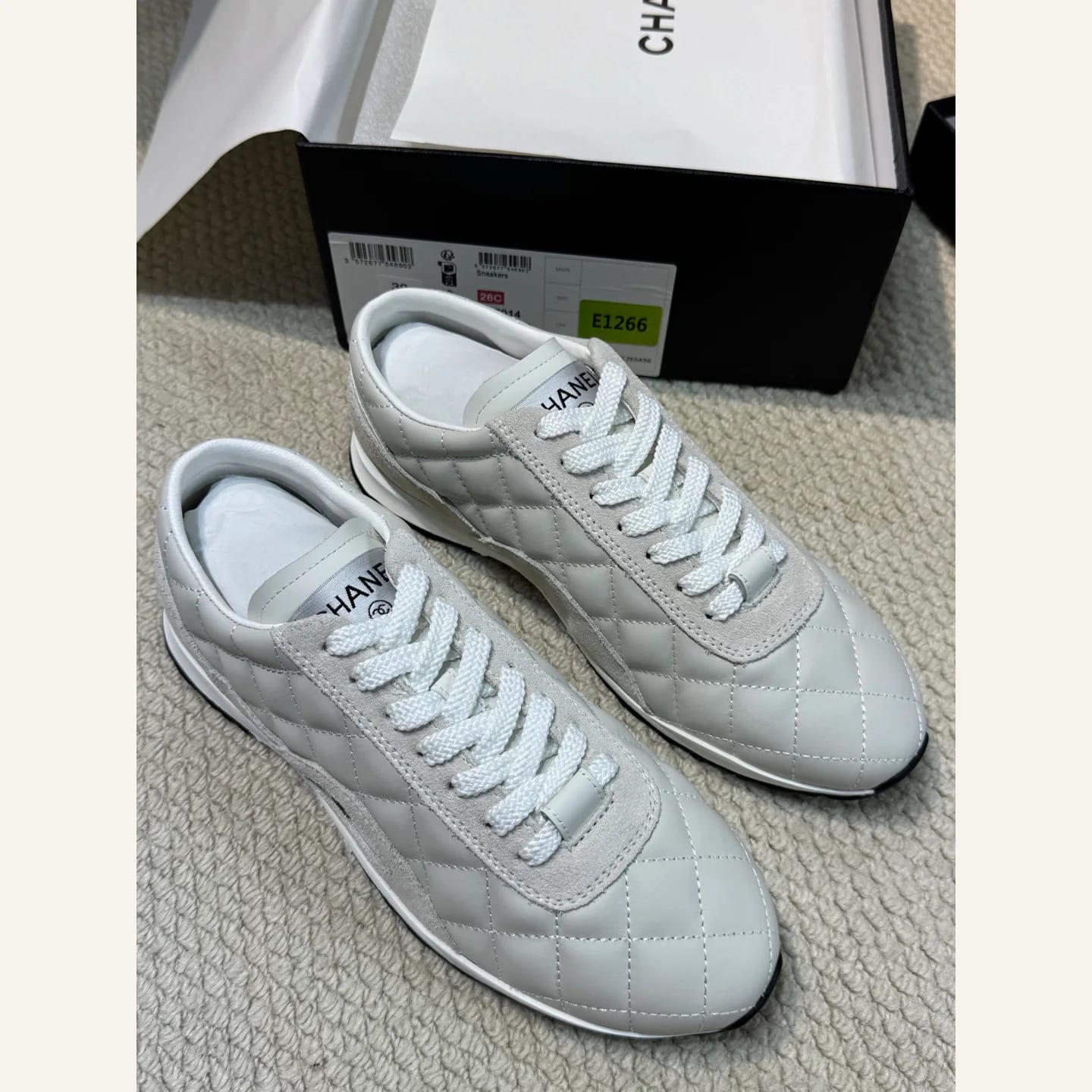 CHANEL CC Low-top Sneaker 縮圖 3