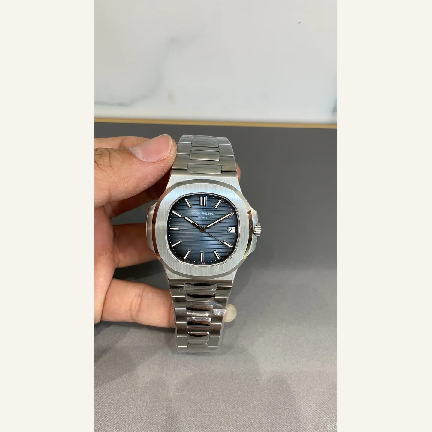 Patek Philippe Nautilus 縮圖 1