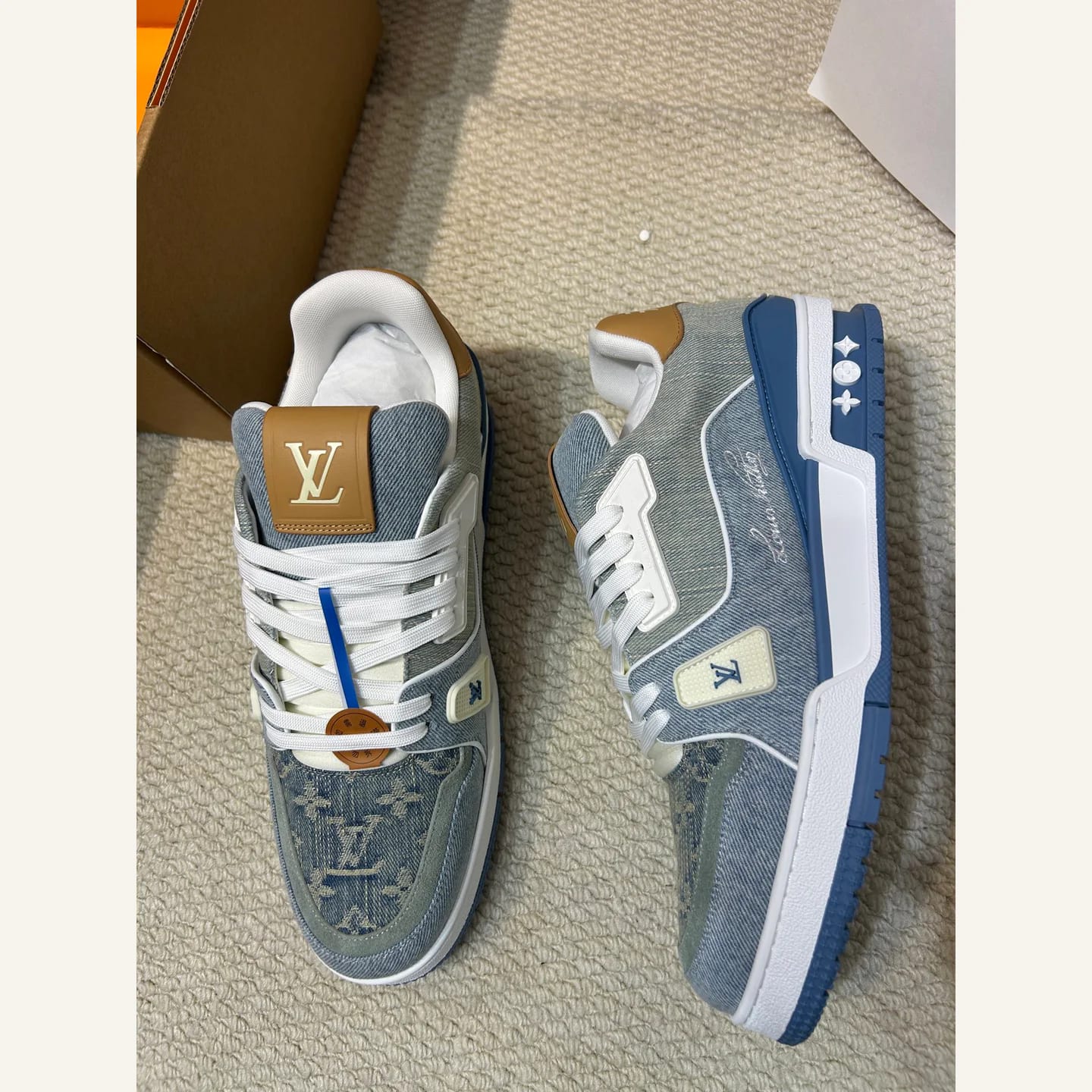 Louis Vuitton LV Trainer Sneaker 縮圖 3