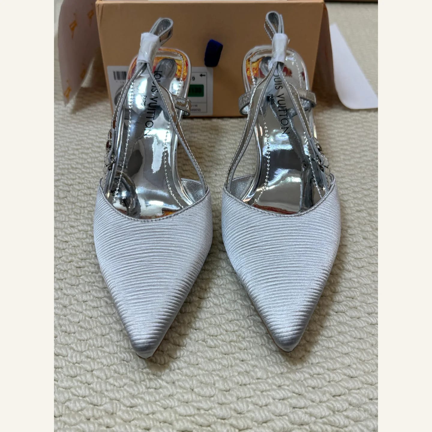 Louis Vuitton Pointed Slingback Pump 縮圖 3