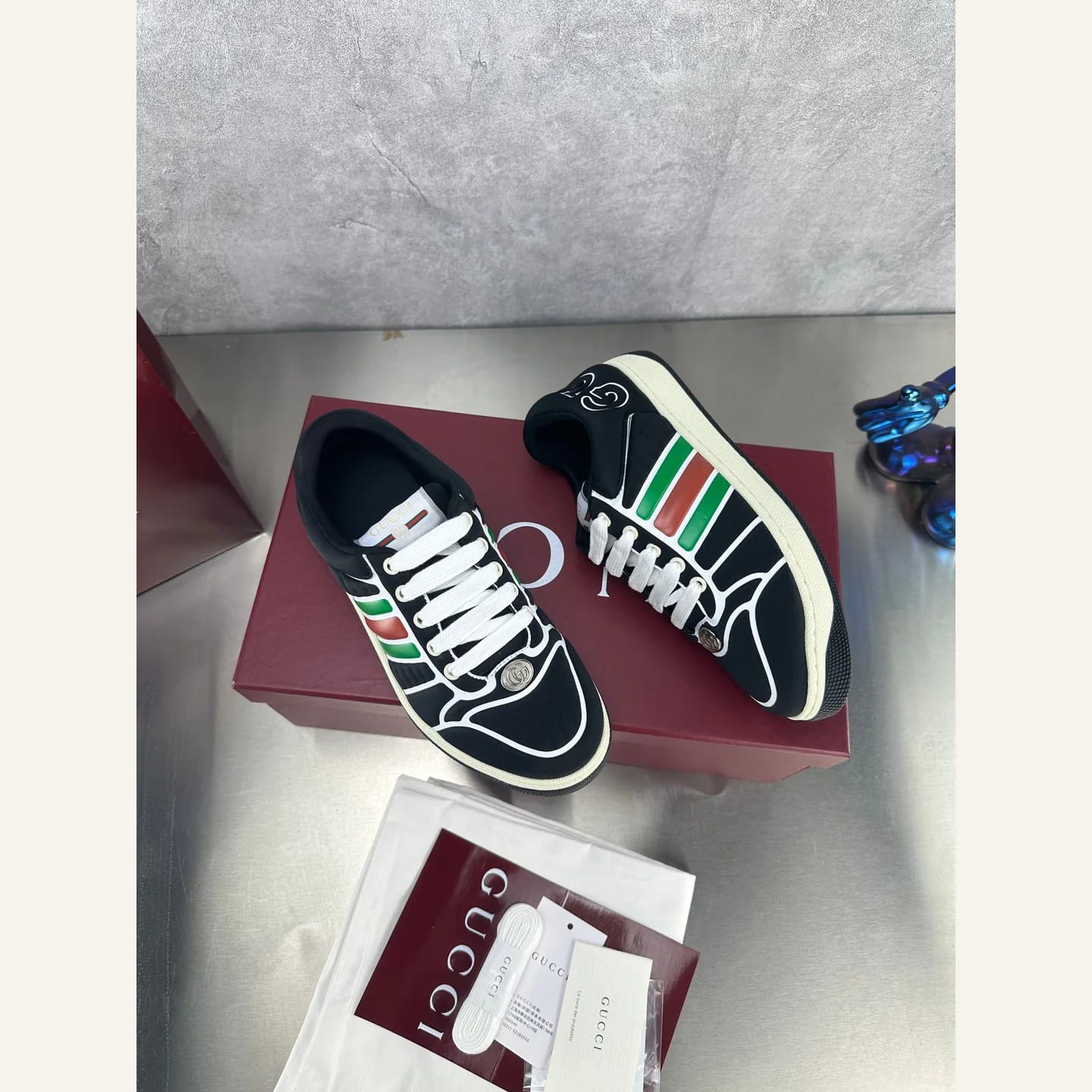 Gucci Screener Sneaker 縮圖 4