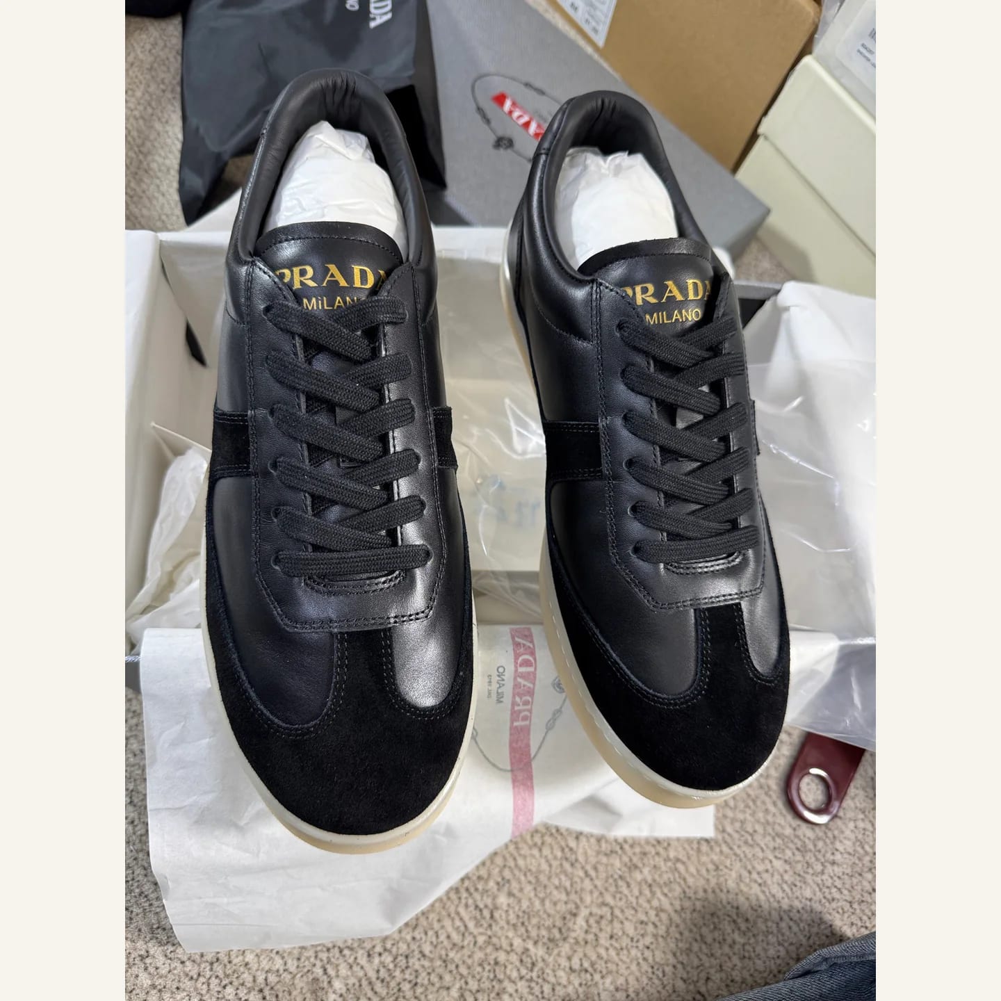 Prada America's Cup Sneaker 縮圖 2