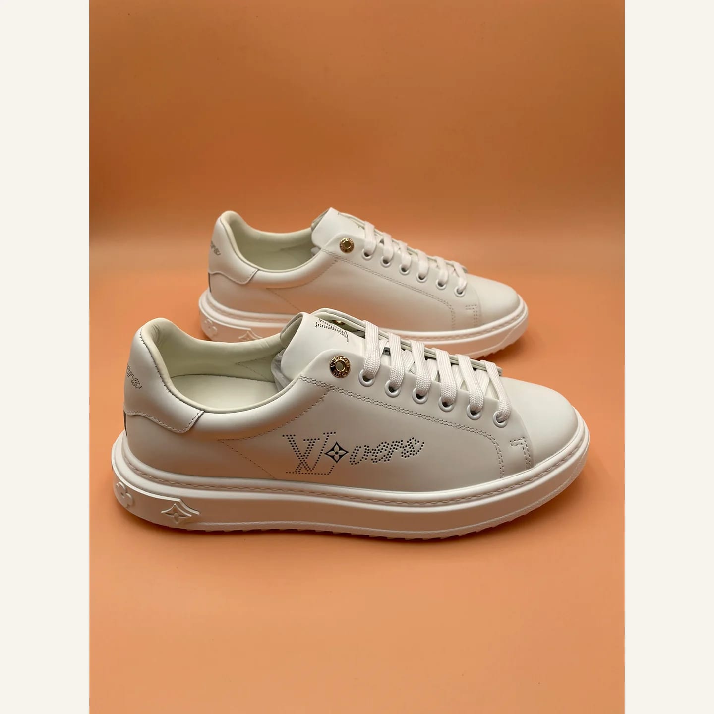 Louis Vuitton Leather Low-top Sneaker 縮圖 3