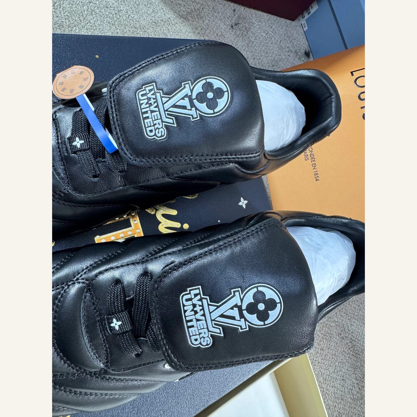 Louis Vuitton LV Footprint Soccer Sneaker 縮圖 4