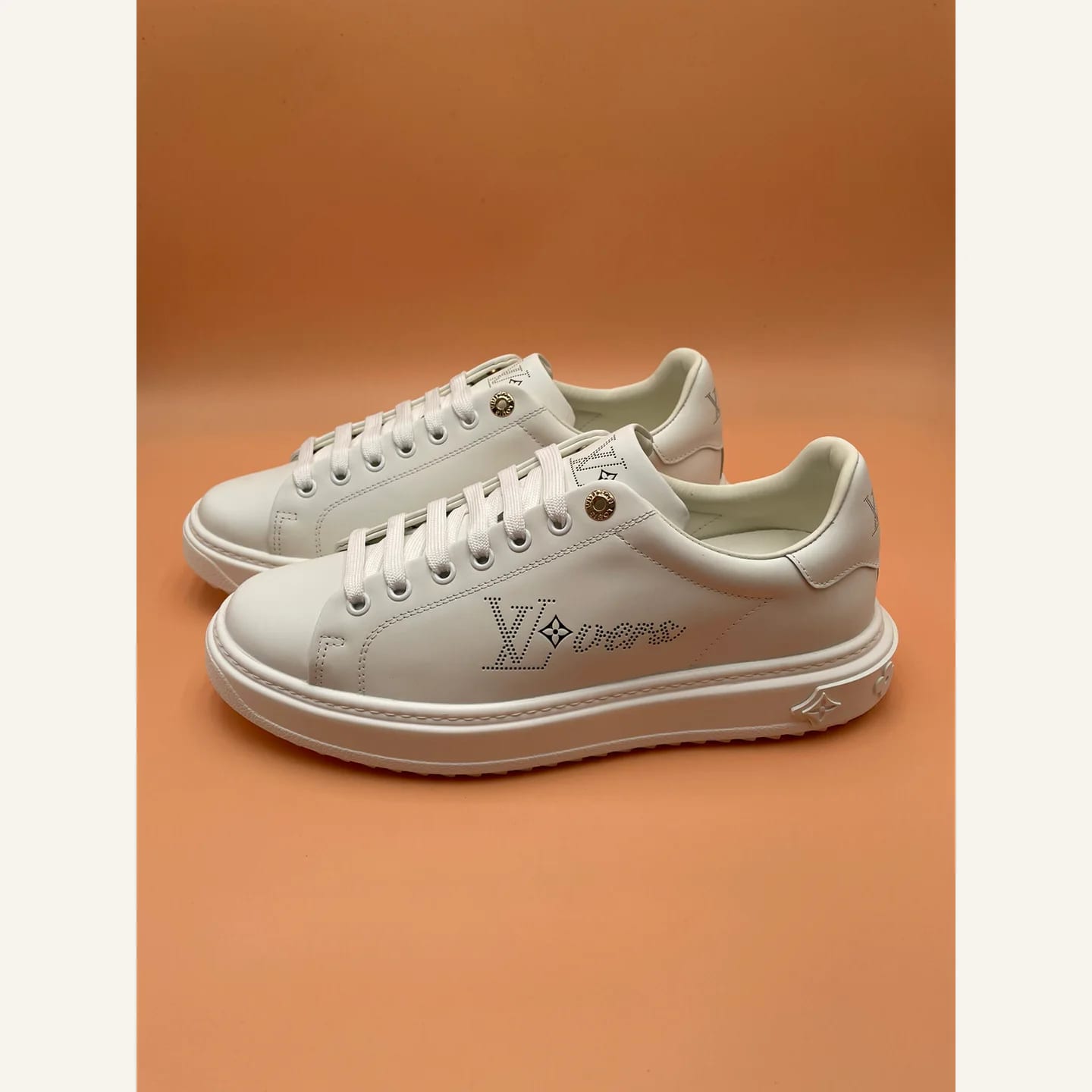 Louis Vuitton Leather Low-top Sneaker 縮圖 4