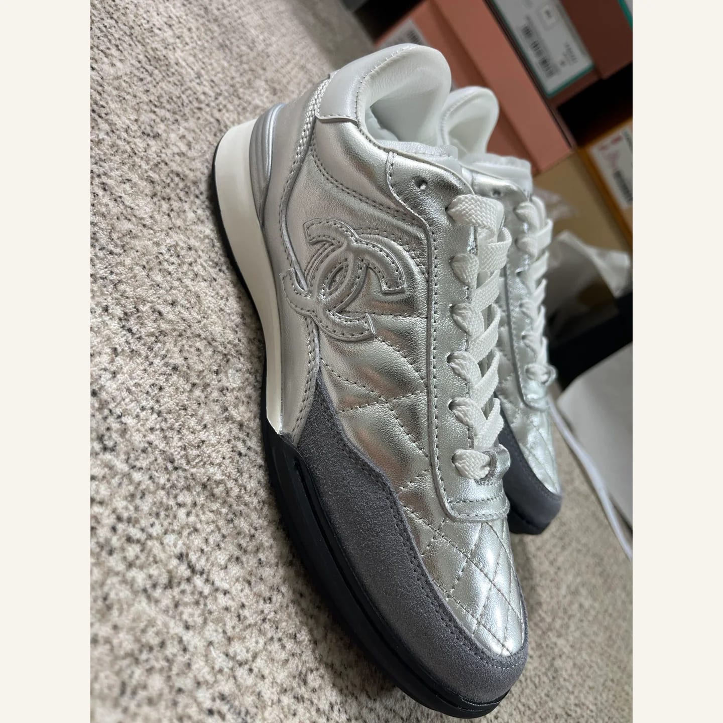 CHANEL CC Low-top Sneaker 縮圖 4