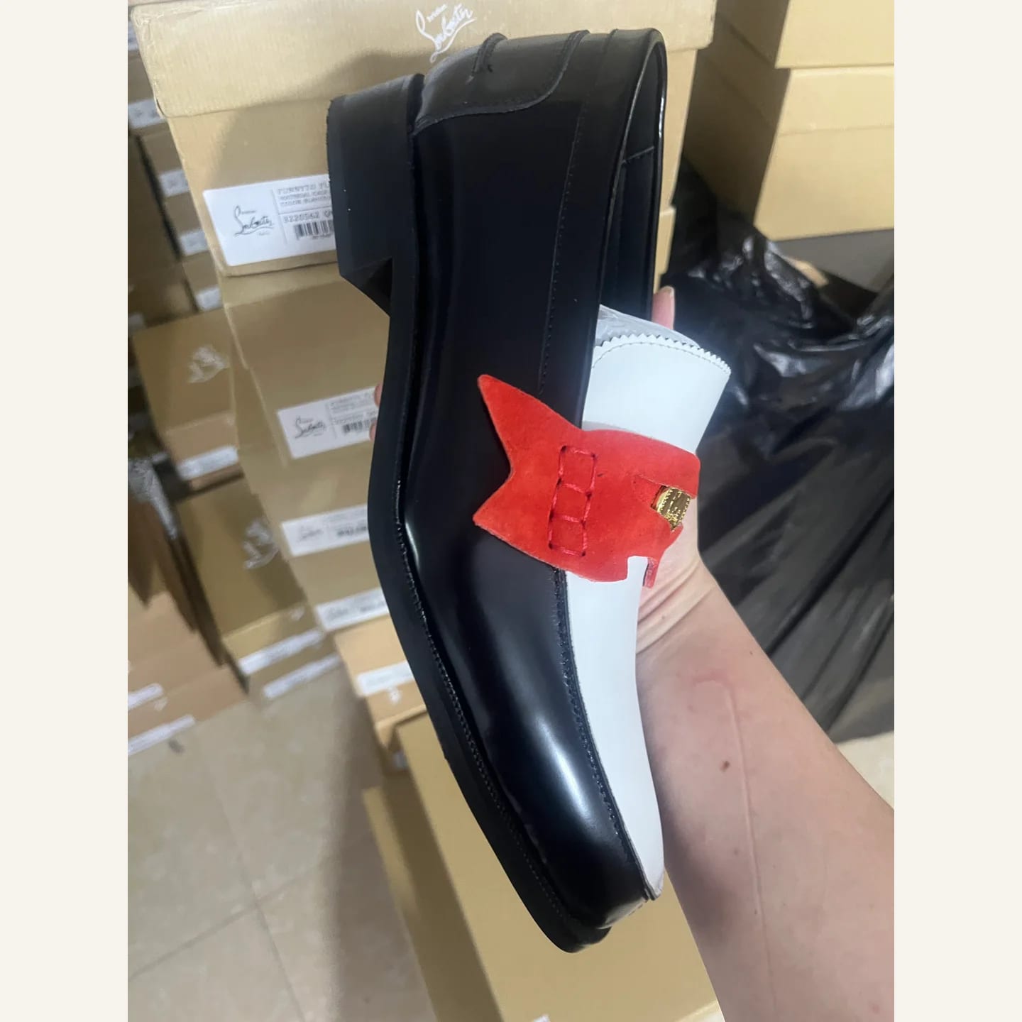 Christian Louboutin Red-star Loafer 縮圖 3