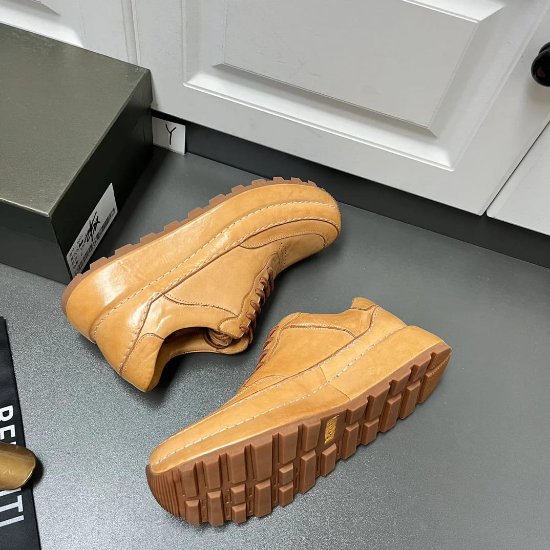 Berluti Washed-leather Derby 縮圖 4
