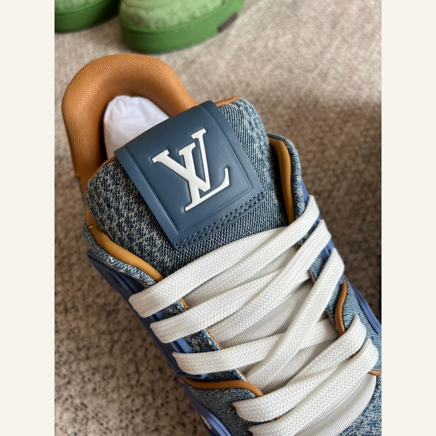 Louis Vuitton LV Trainer Sneaker 縮圖 4