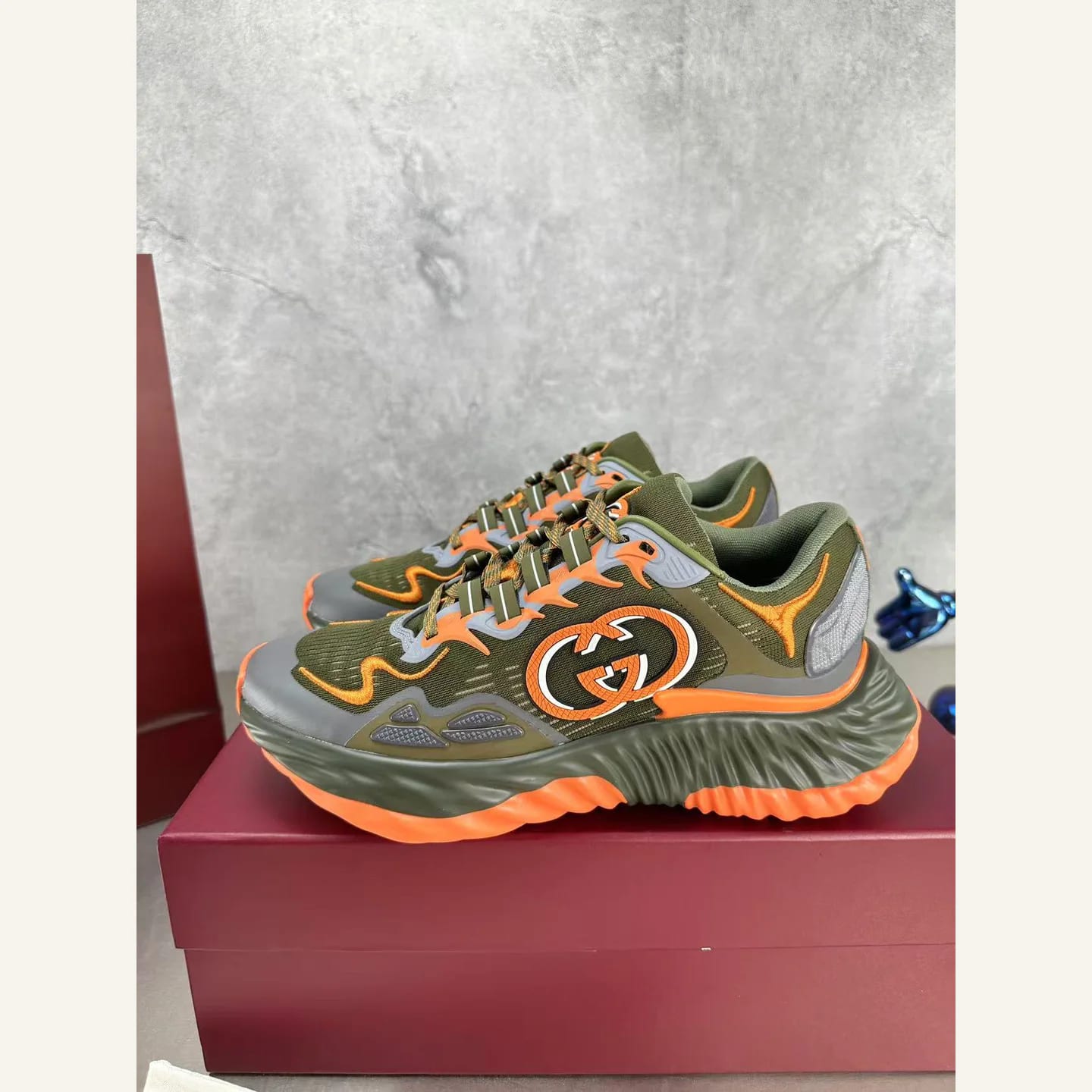 Gucci Ripple Sneaker 縮圖 1