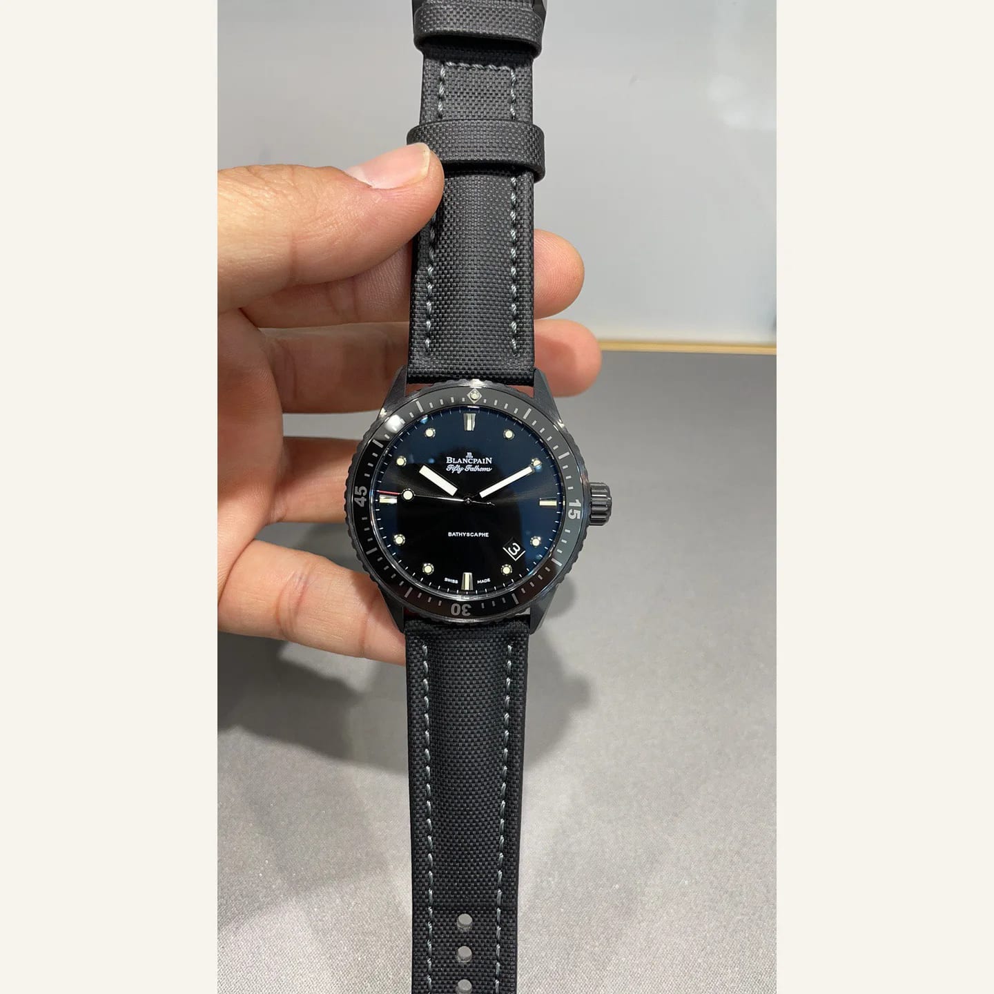 Blancpain Fifty Fathoms 縮圖 1