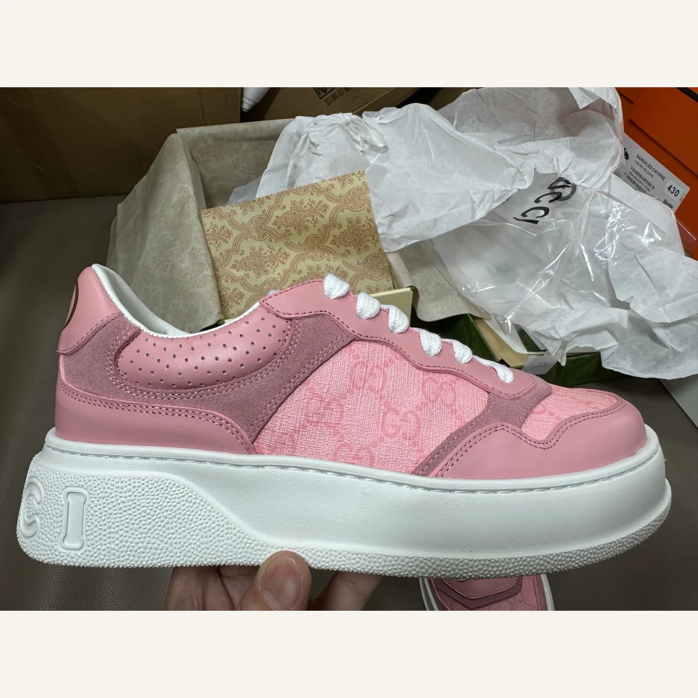 Gucci Ace Sneaker 縮圖 3