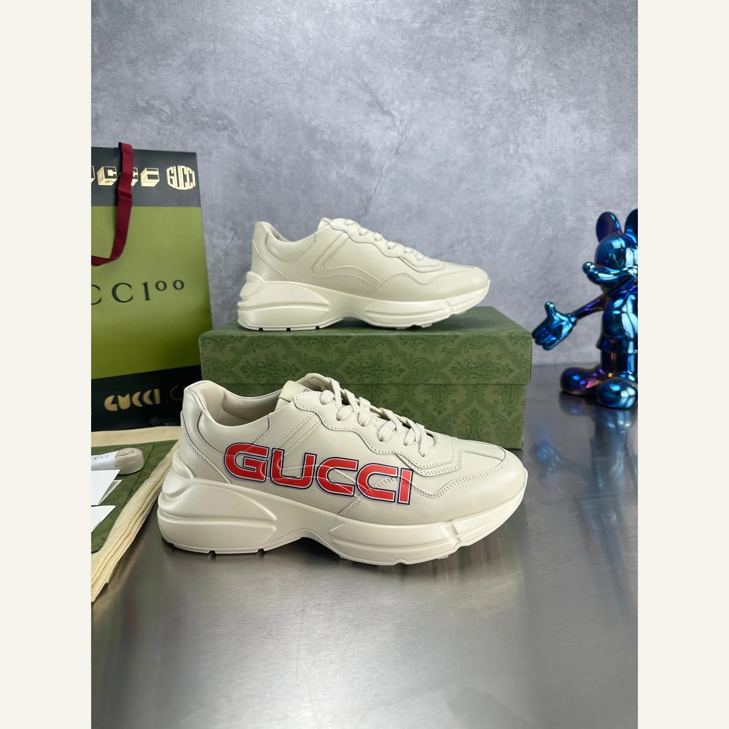 Gucci Rhyton Sneaker 縮圖 3