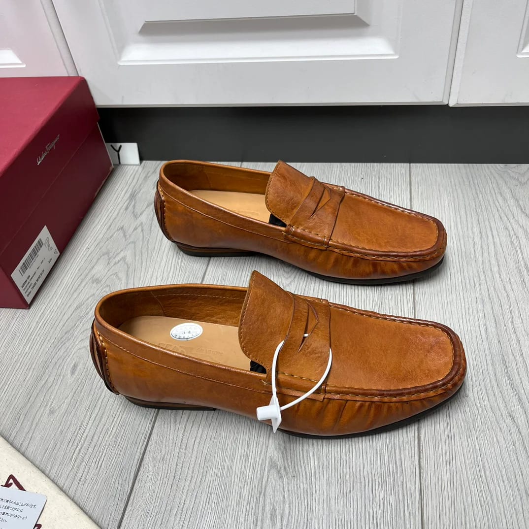 Ferragamo Brogue Oxford 縮圖 4