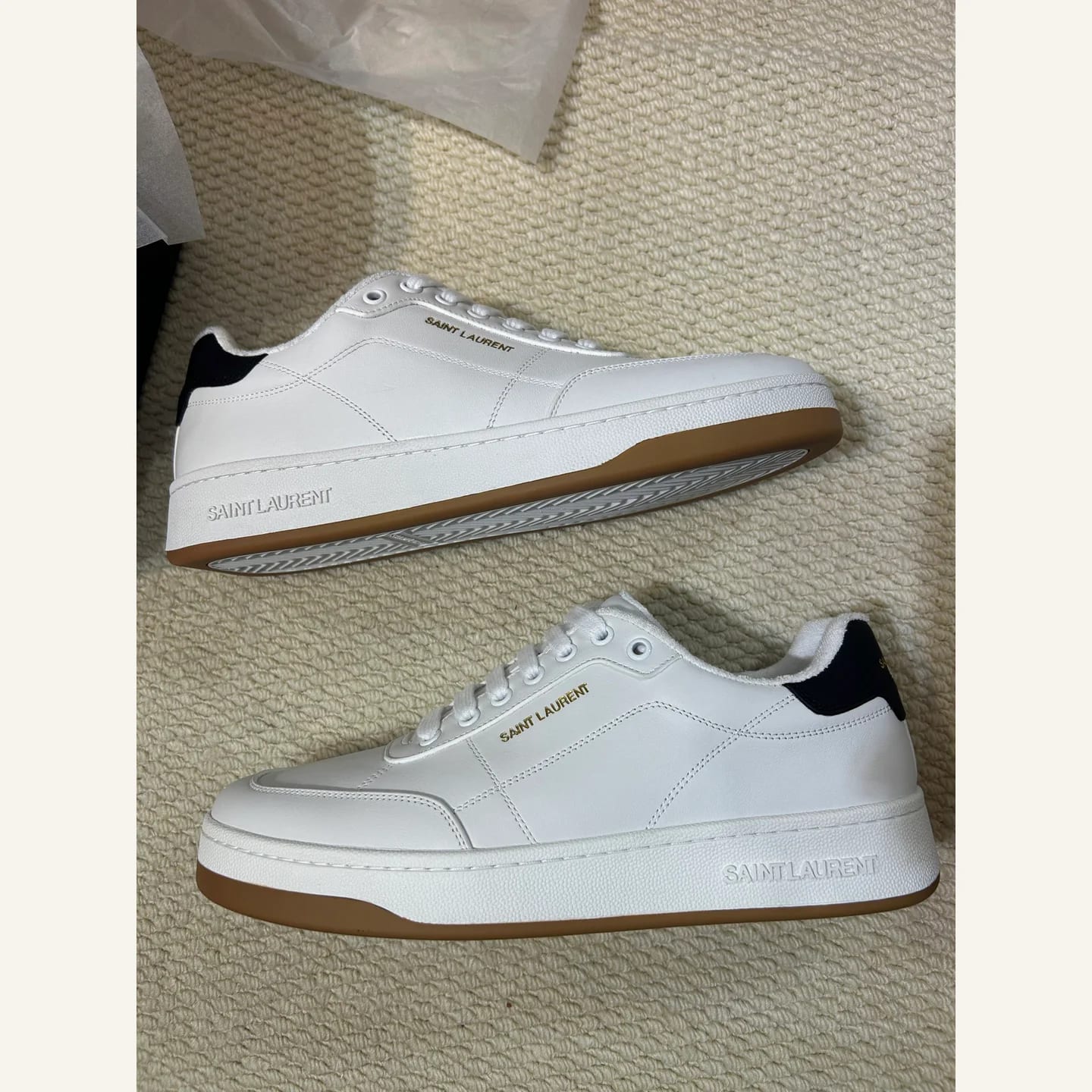 Saint Laurent Court Classic Sneaker 縮圖 3