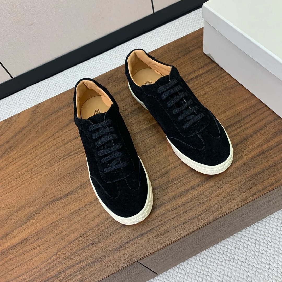 Brunello Cucinelli Suede Low-top Sneaker 縮圖 4