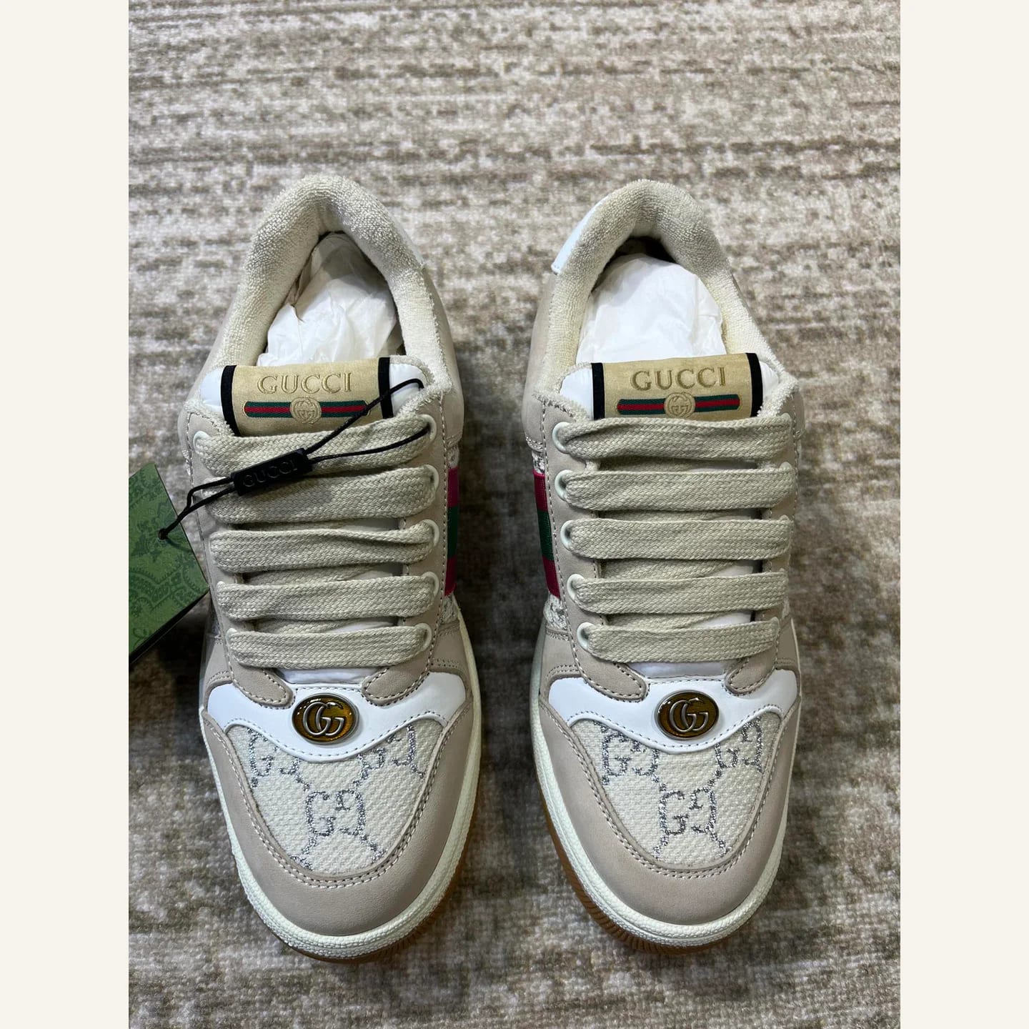 Gucci Screener Sneaker 縮圖 3