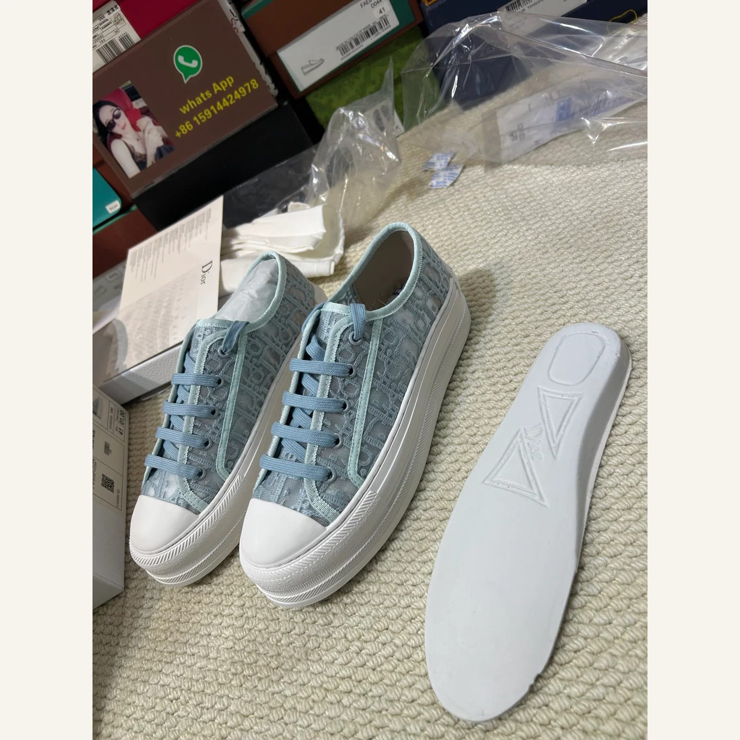 Dior Walk'n'Dior Sneaker 縮圖 2