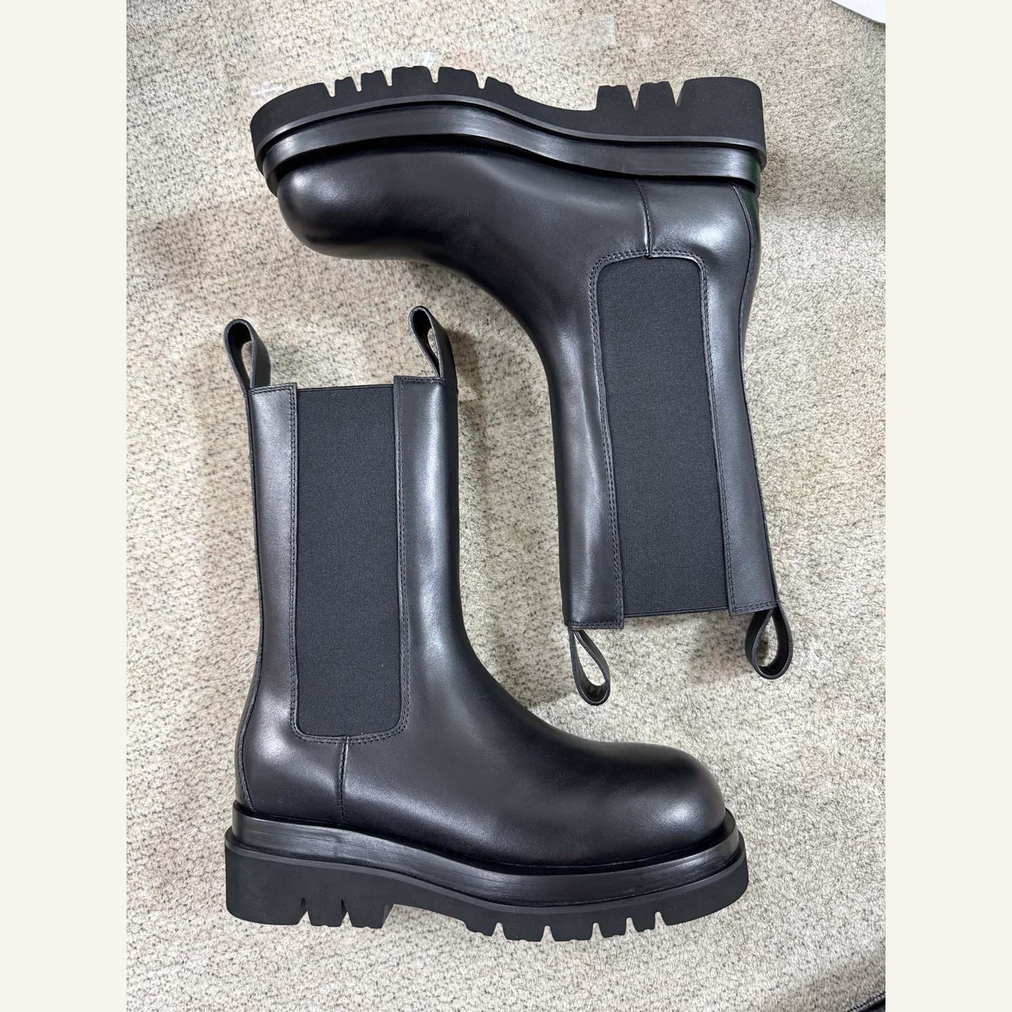 Bottega Veneta Lug Chelsea Boot 縮圖 3