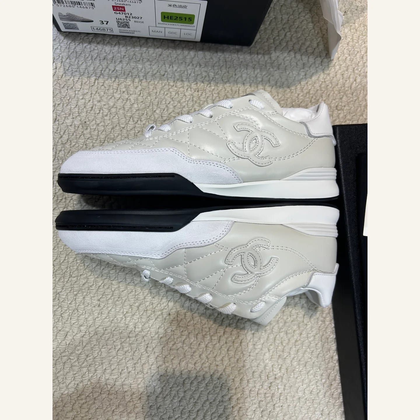 CHANEL CC Low-top Sneaker 縮圖 4