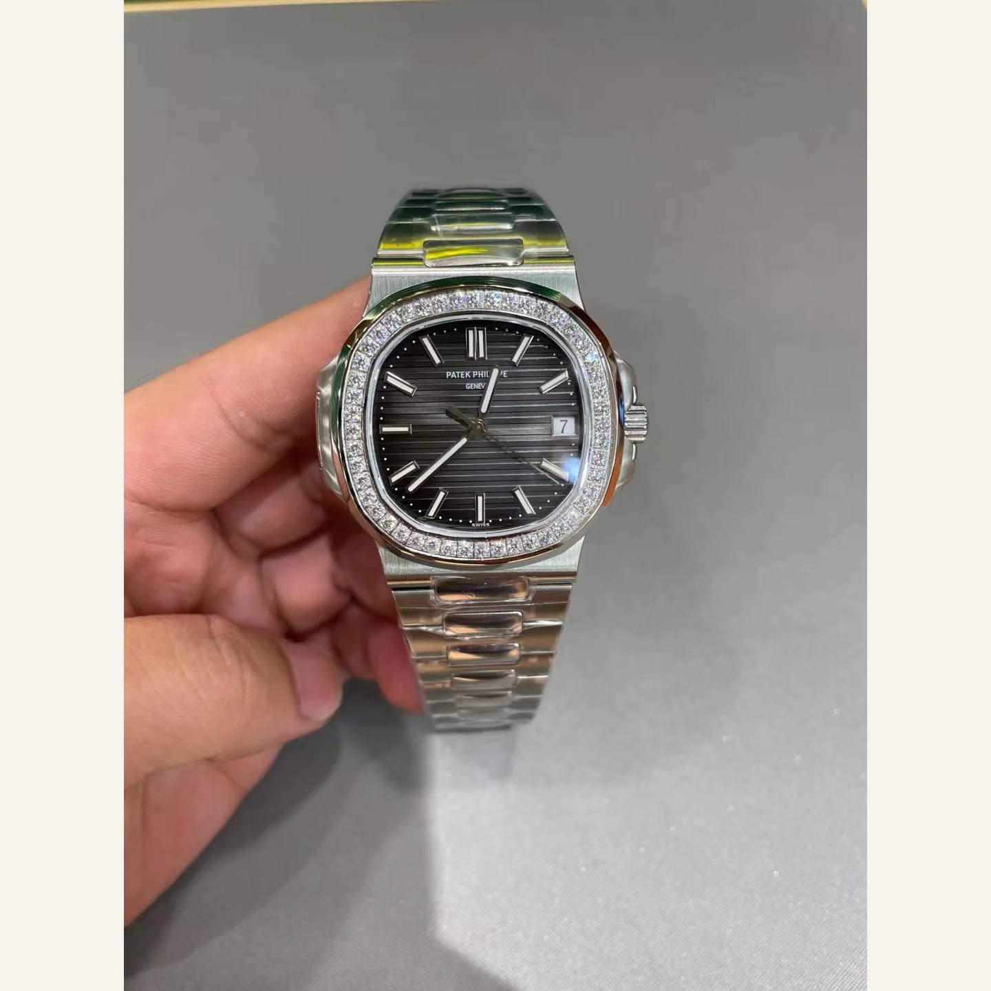 Patek Philippe Nautilus 縮圖 1
