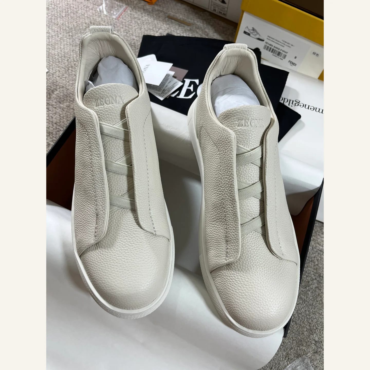 Zegna Triple Stitch Sneaker 縮圖 2