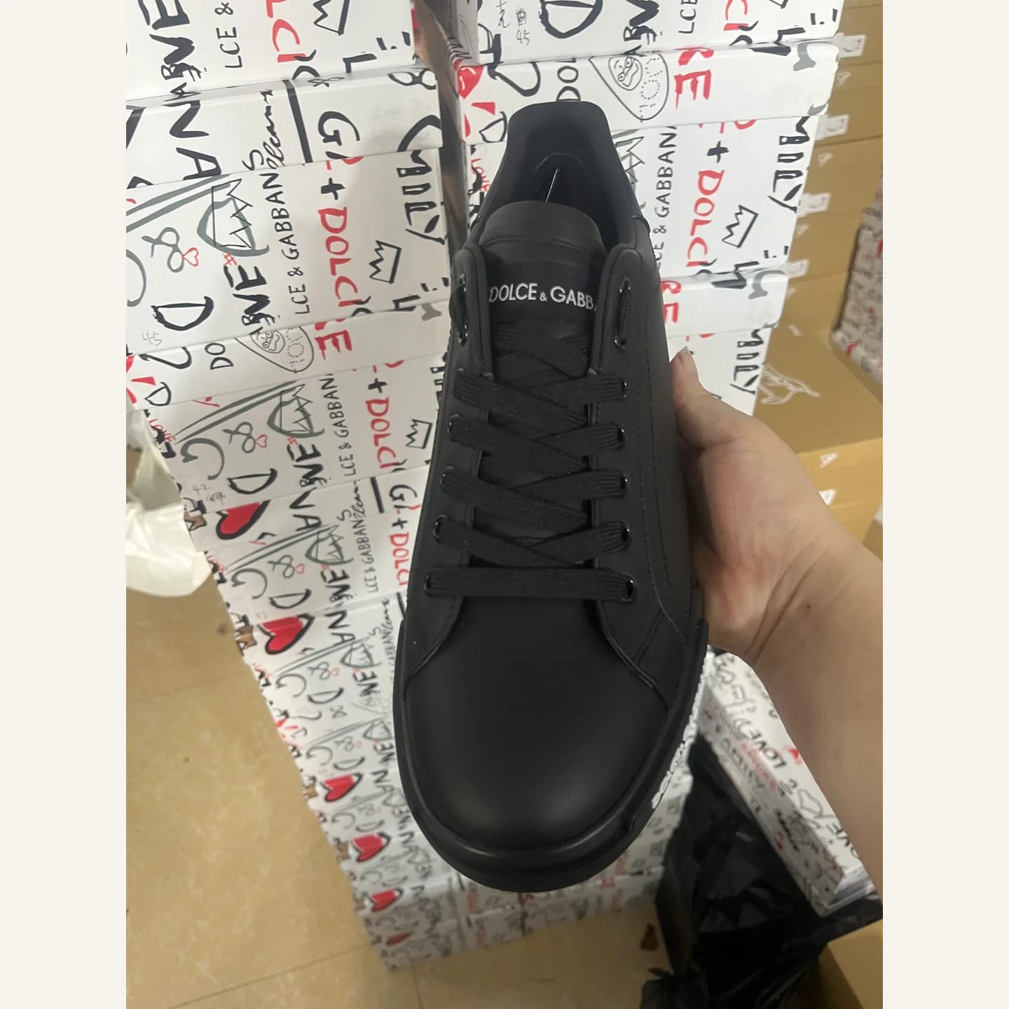 Dolce & Gabbana Portofino Low-top Sneaker 縮圖 2