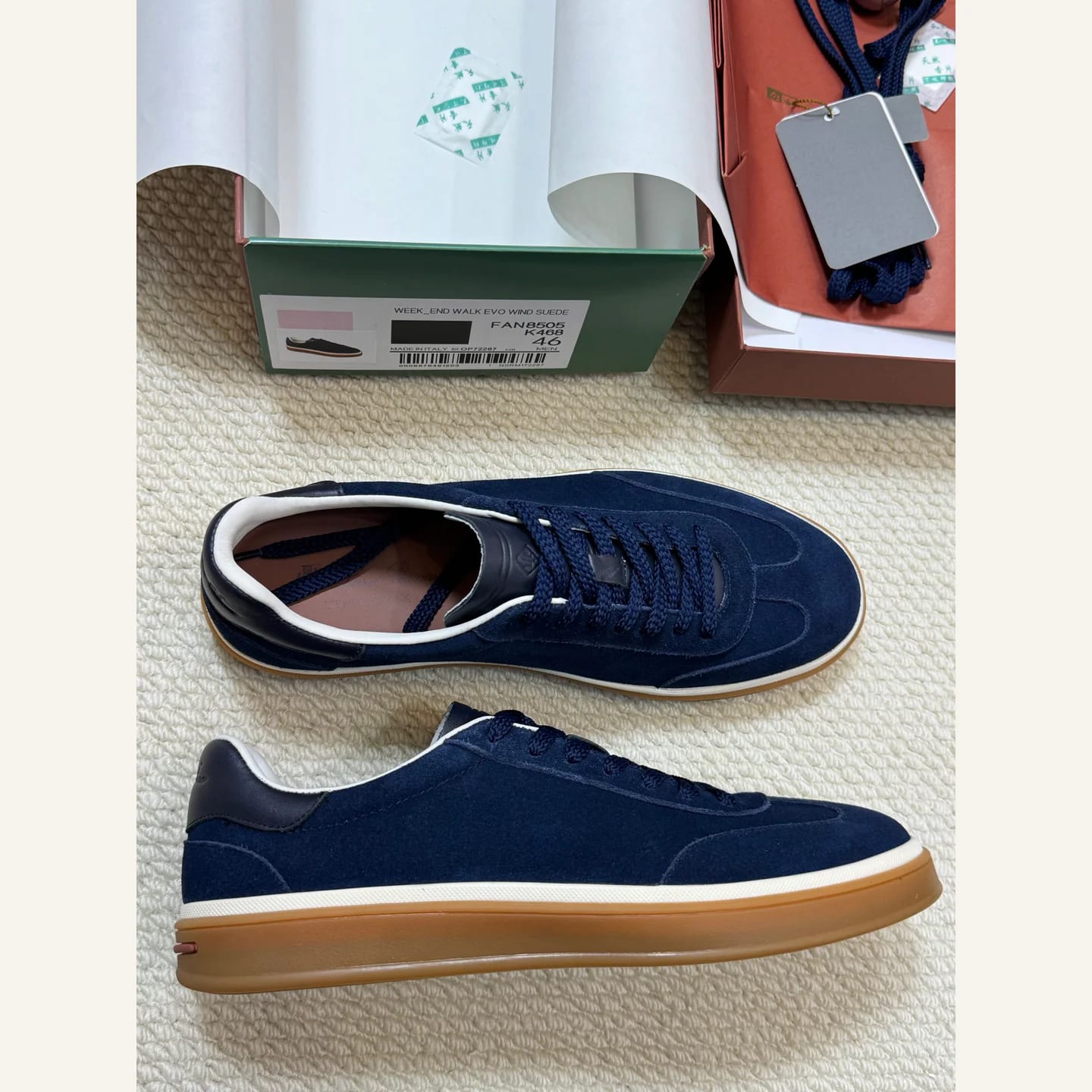 Loro Piana Tennis Walk Sneaker 縮圖 2