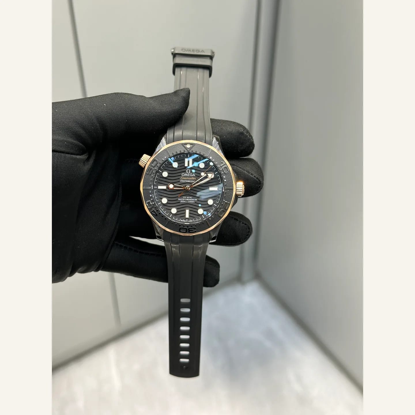 Omega Seamaster 縮圖 1