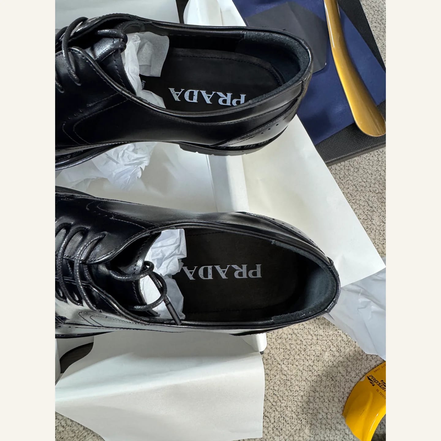 Prada Monolith Derby 縮圖 3