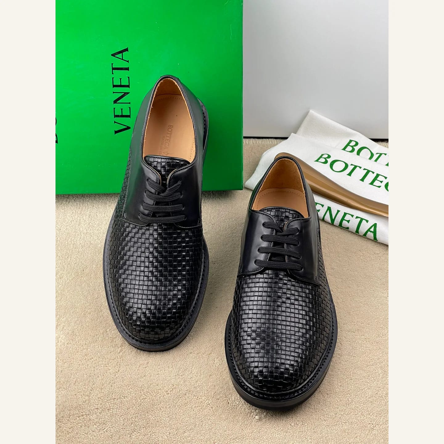 Bottega Veneta Intrecciato Derby 縮圖 2