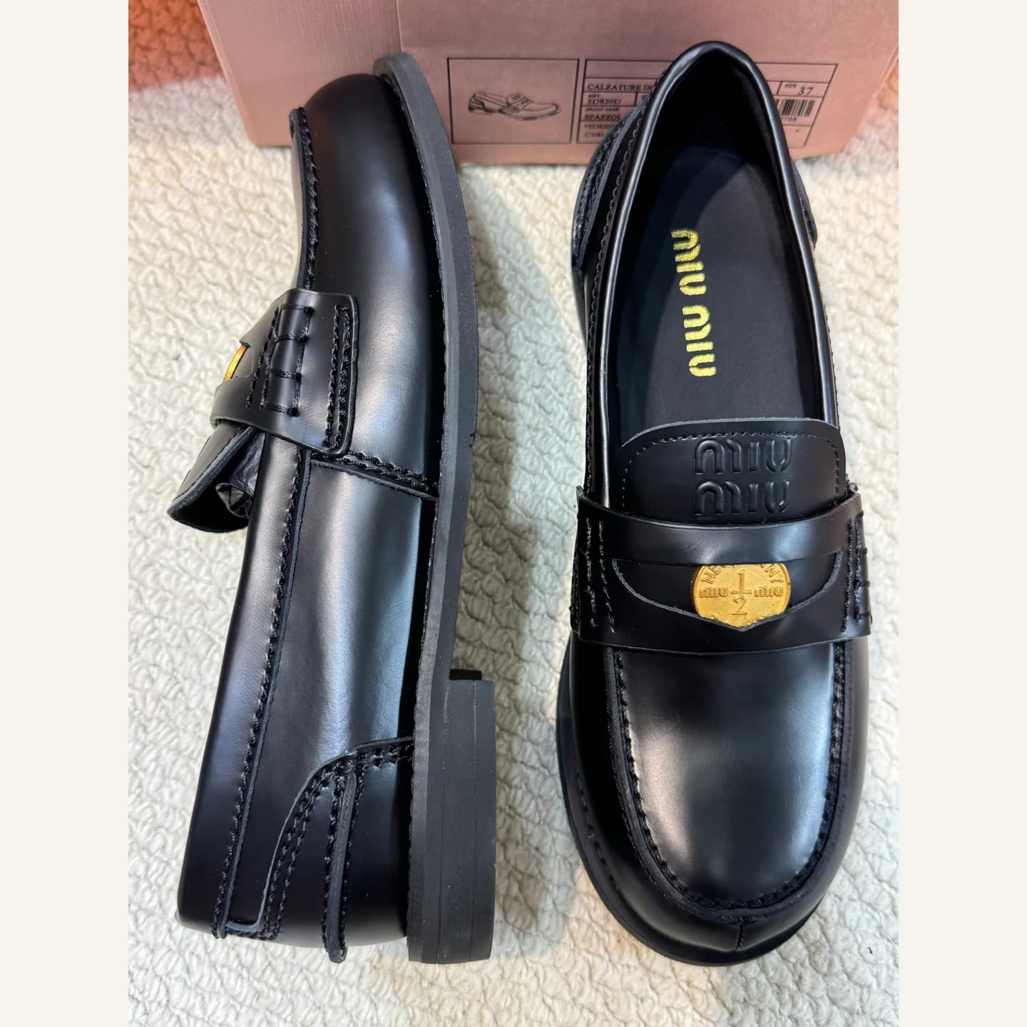 Miu Miu Penny Loafer 縮圖 3