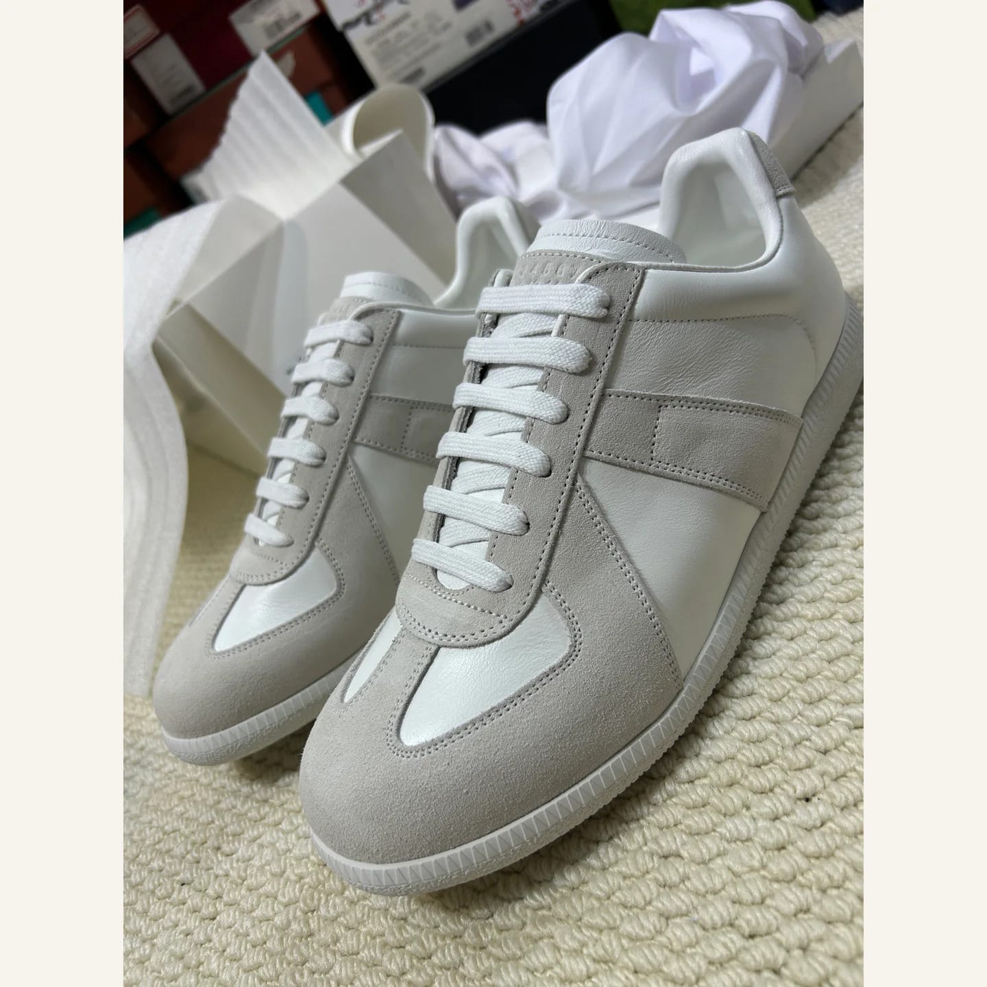 MM6 Maison Margiela Replica-style Low-top Sneaker 縮圖 2