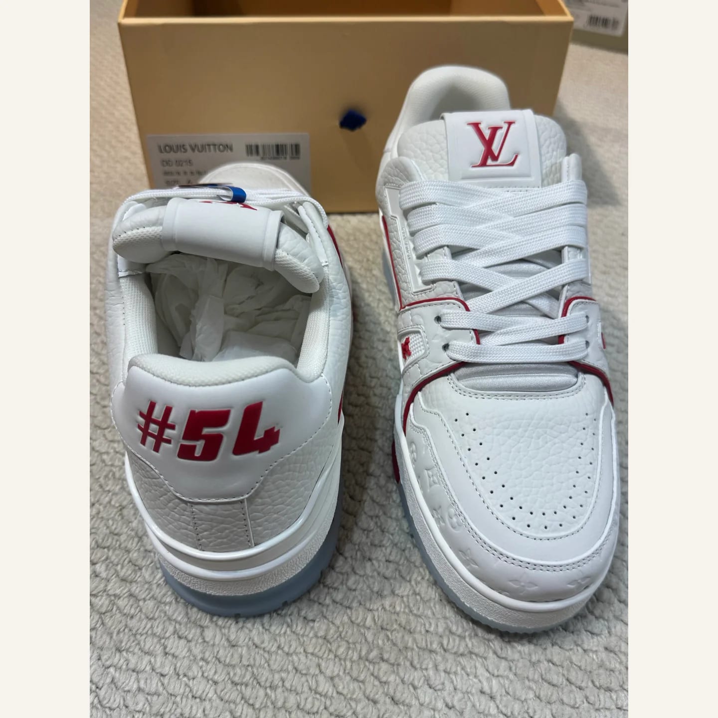 Louis Vuitton LV Trainer Sneaker 縮圖 3