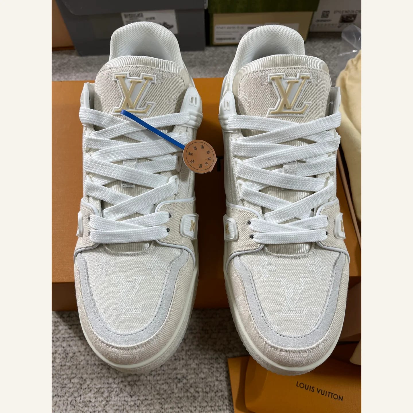 Louis Vuitton LV Trainer Sneaker 縮圖 3
