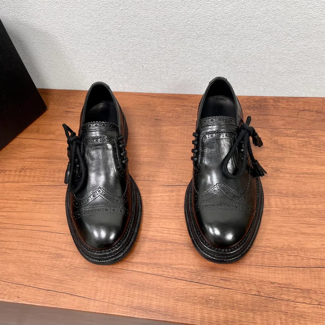 Dolce & Gabbana Cap-toe Brogue Derby 縮圖 2