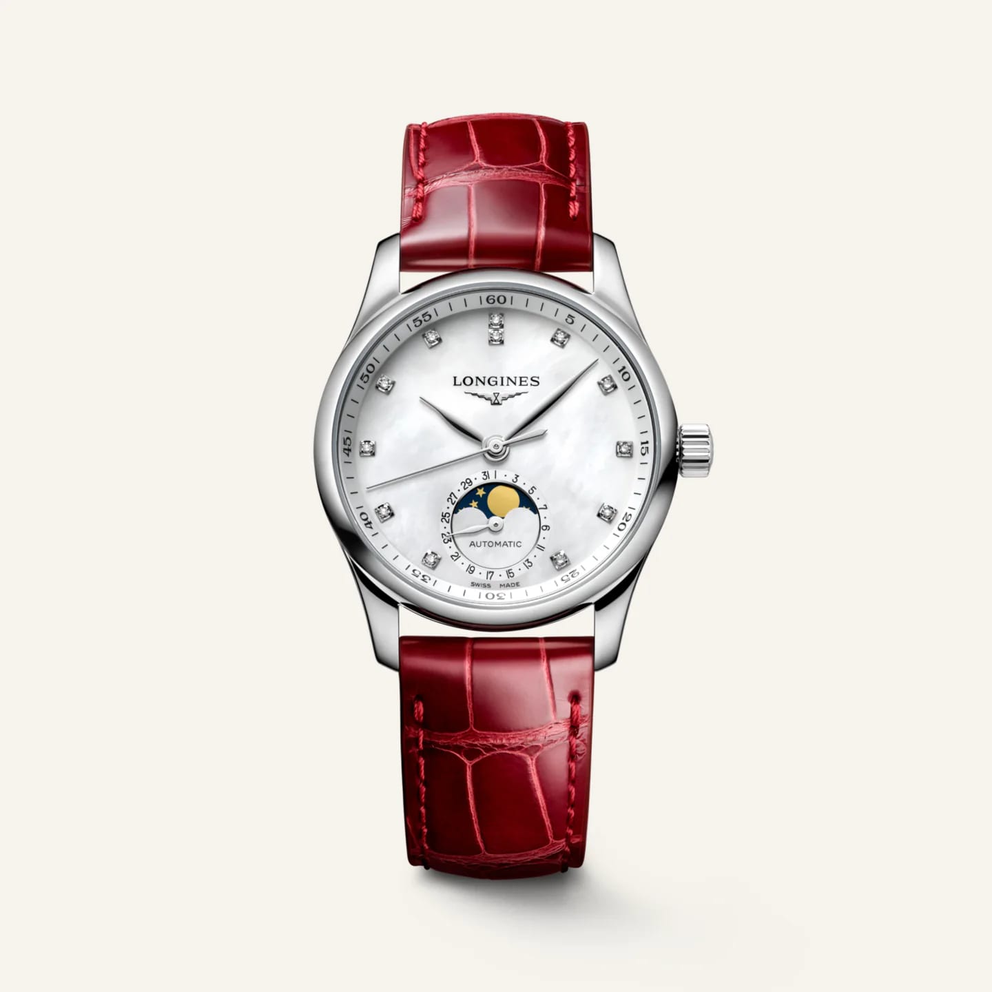Longines MASTER COLLECTION MOONPHASE 縮圖 1