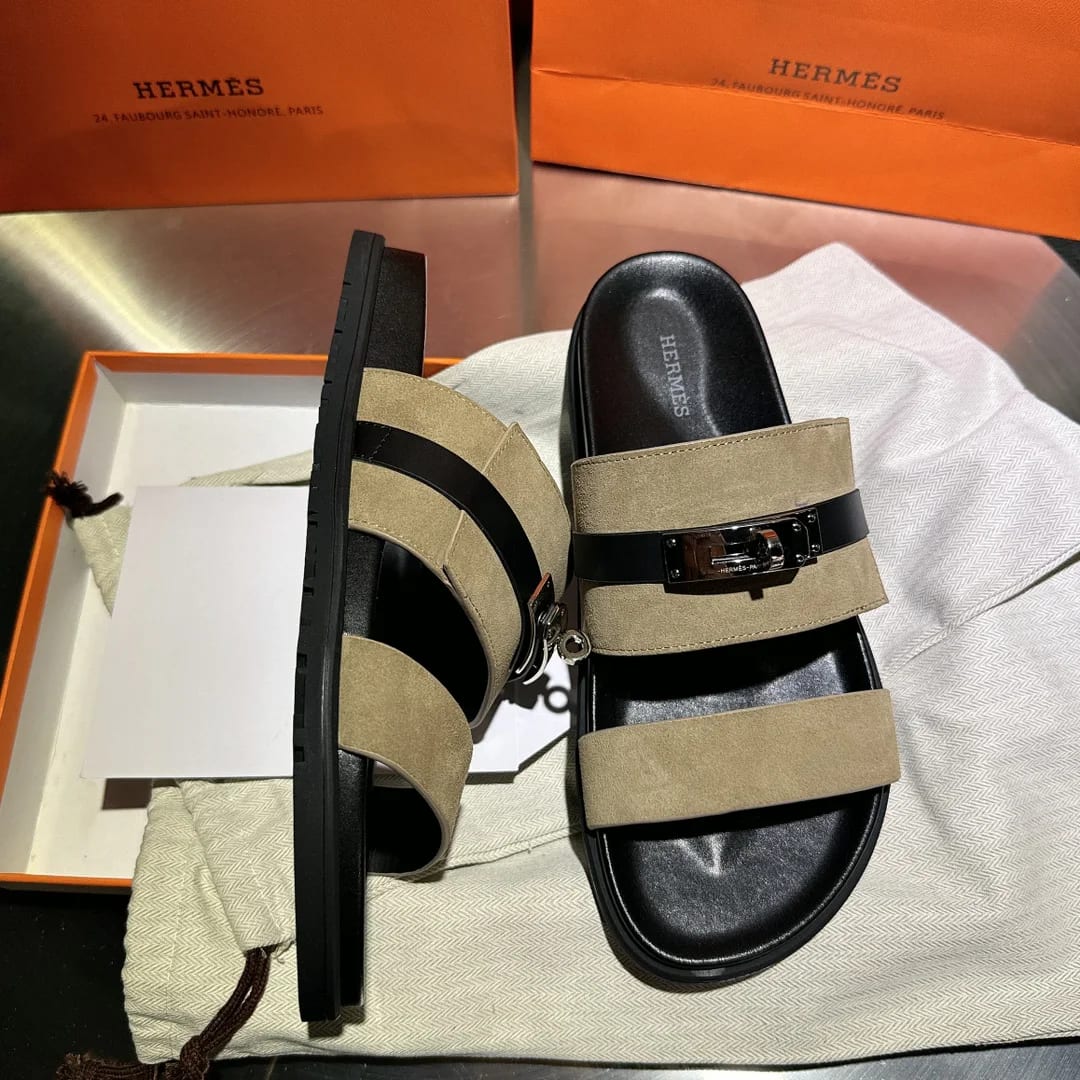 Hermès Cross-strap Sandal 縮圖 4