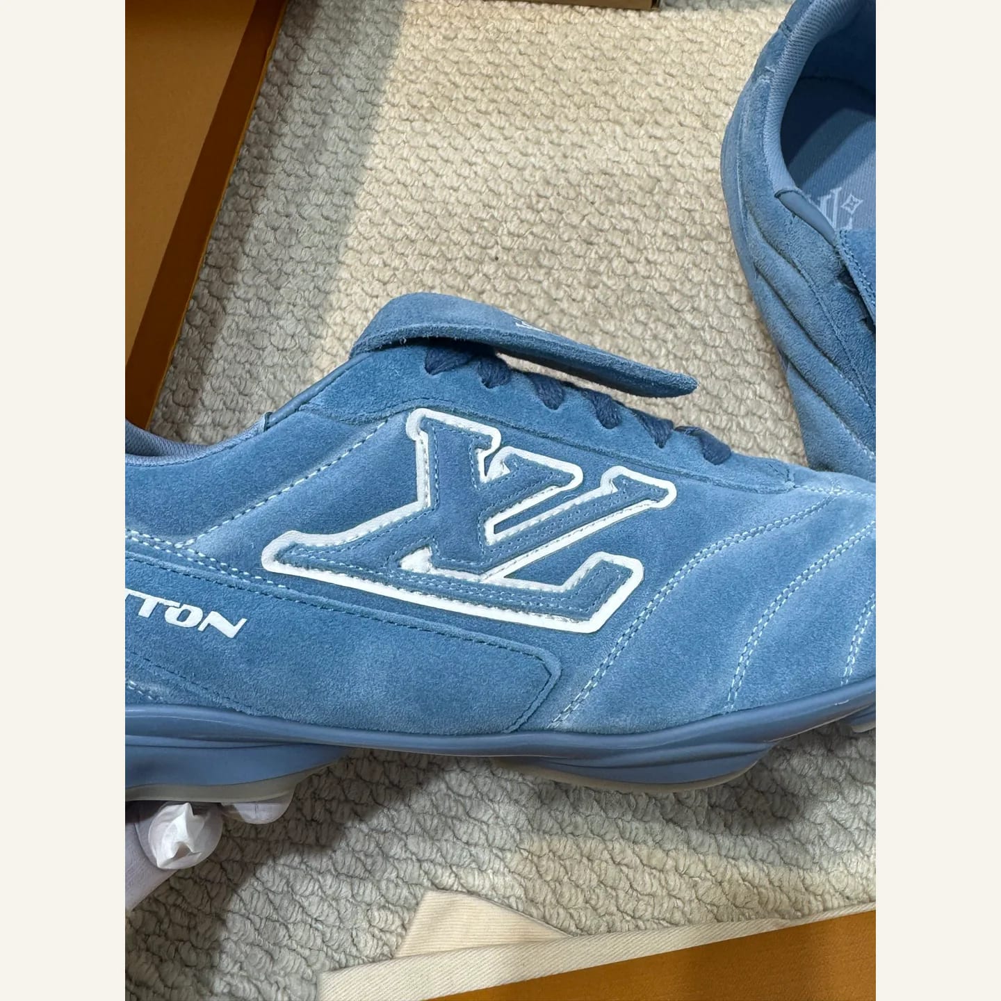 Louis Vuitton LV Footprint Soccer Sneaker 縮圖 4