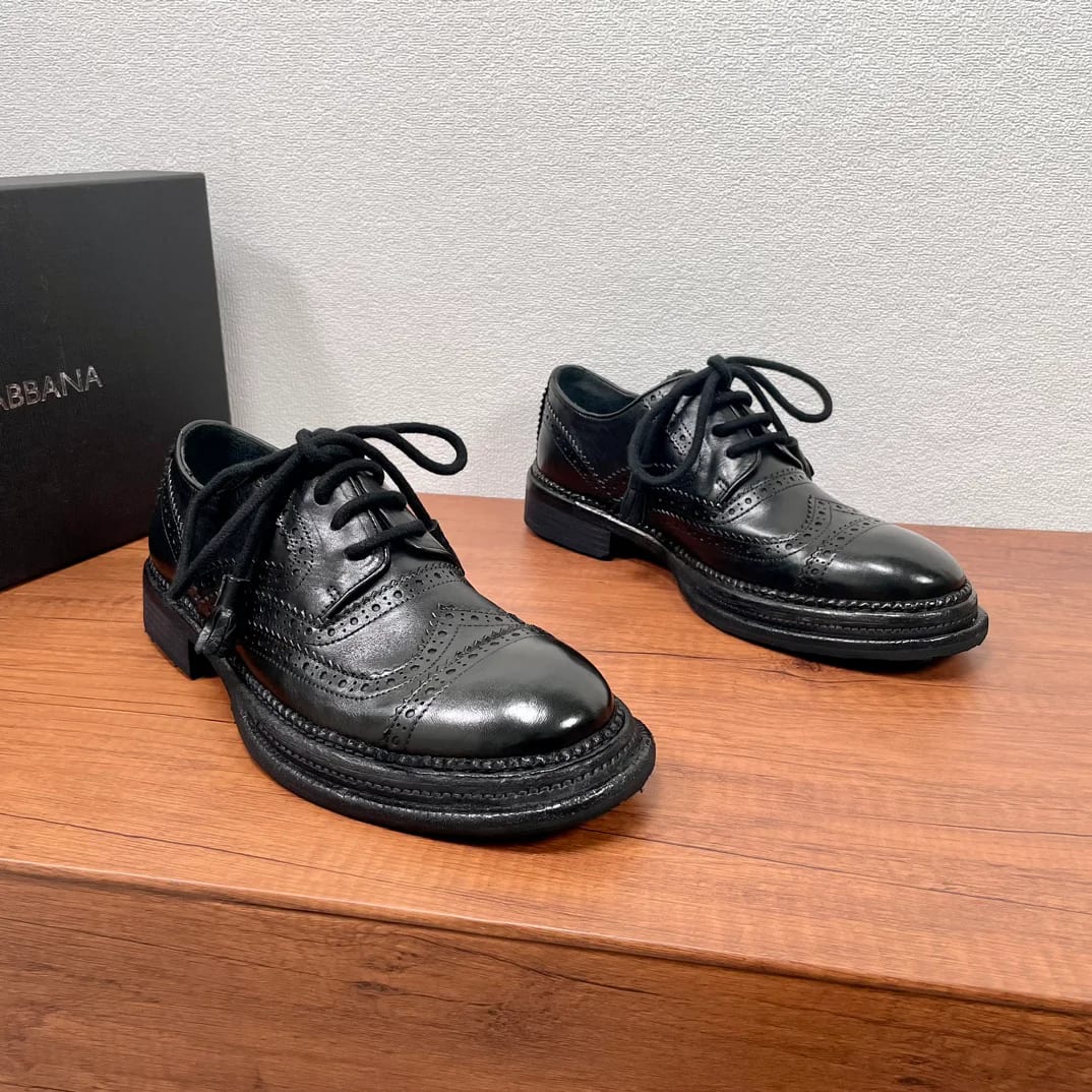 Dolce & Gabbana Brogue Derby 縮圖 3